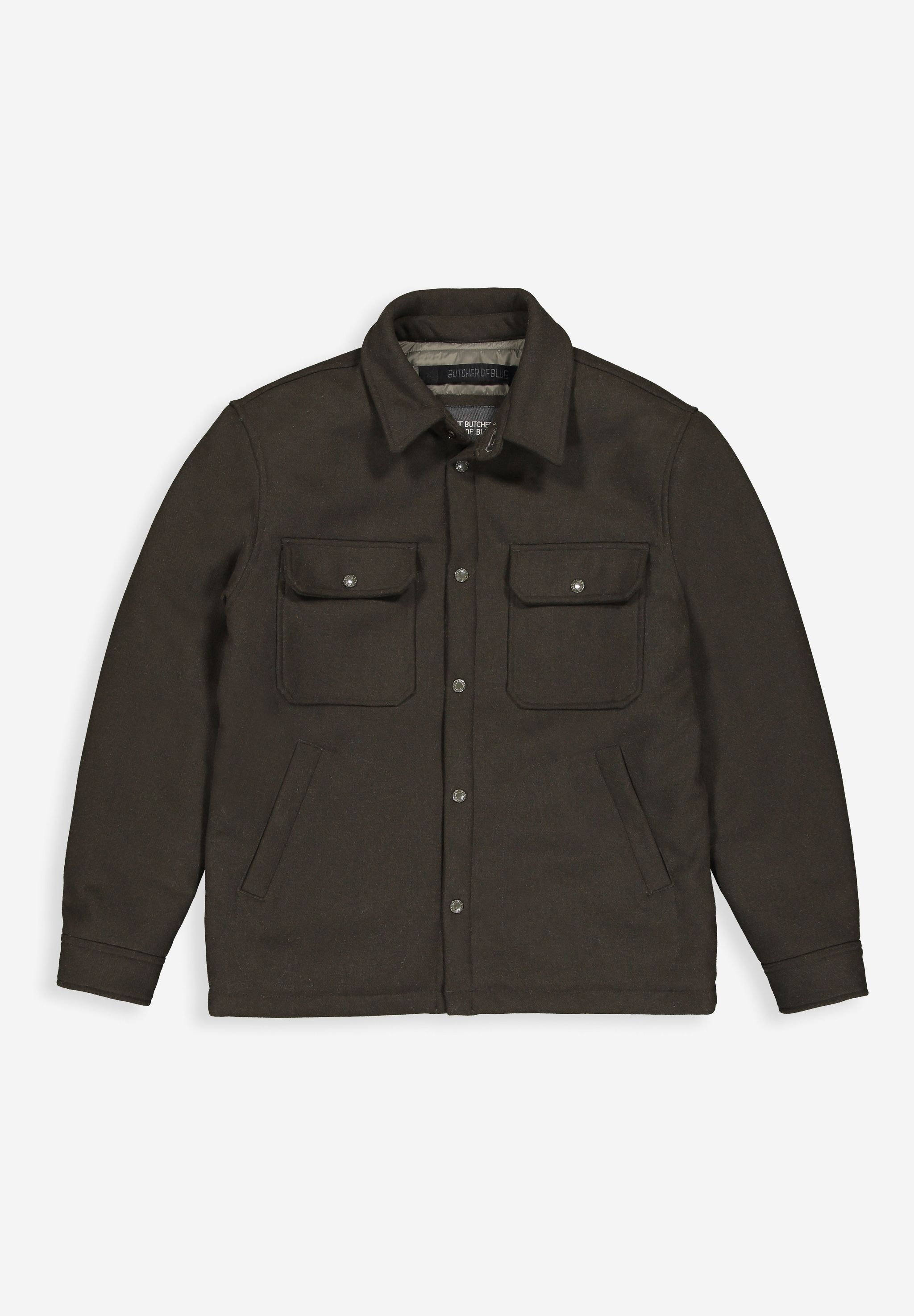 Norbu Padded Wool Jacket