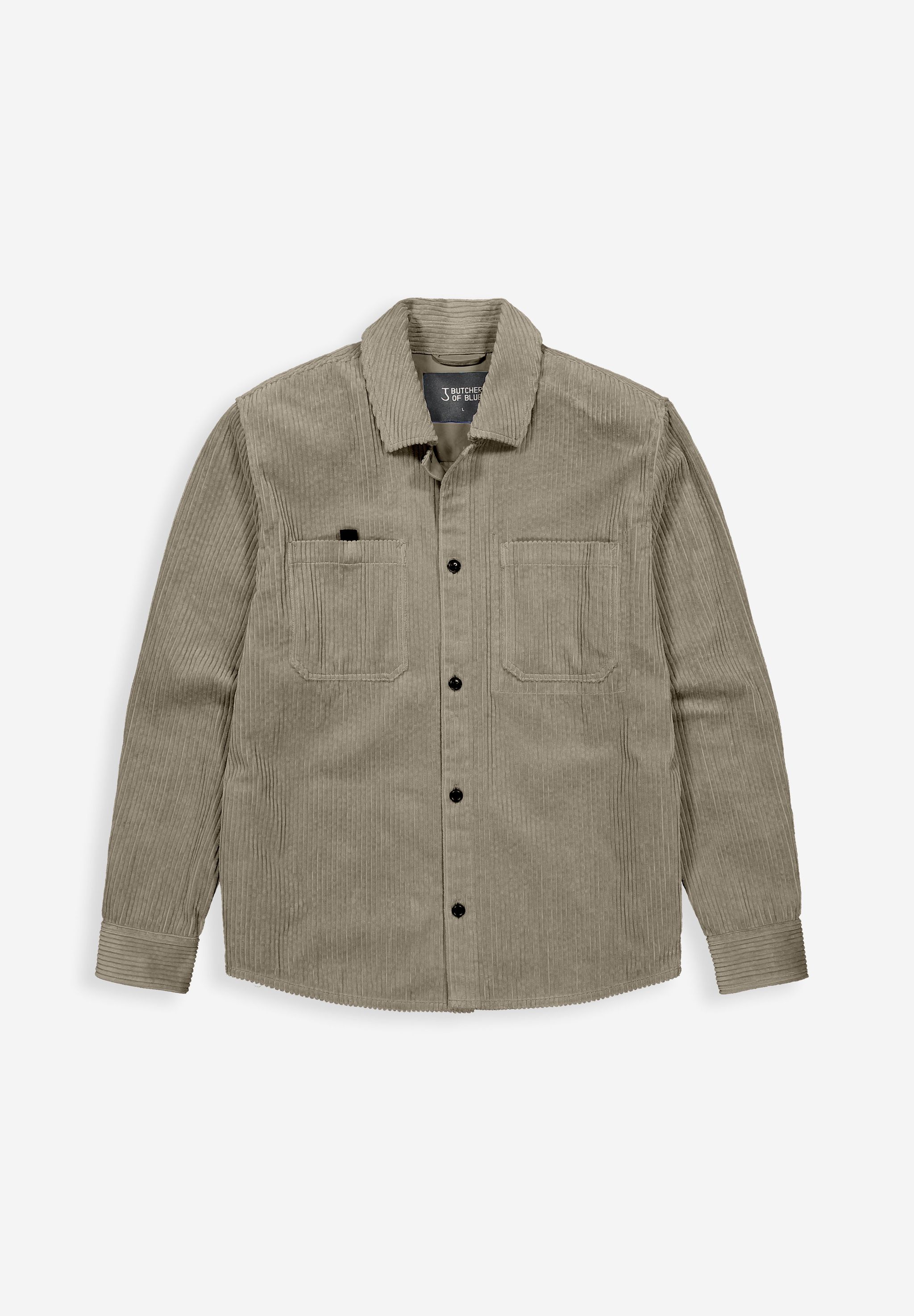 Colby Cord Overshirt