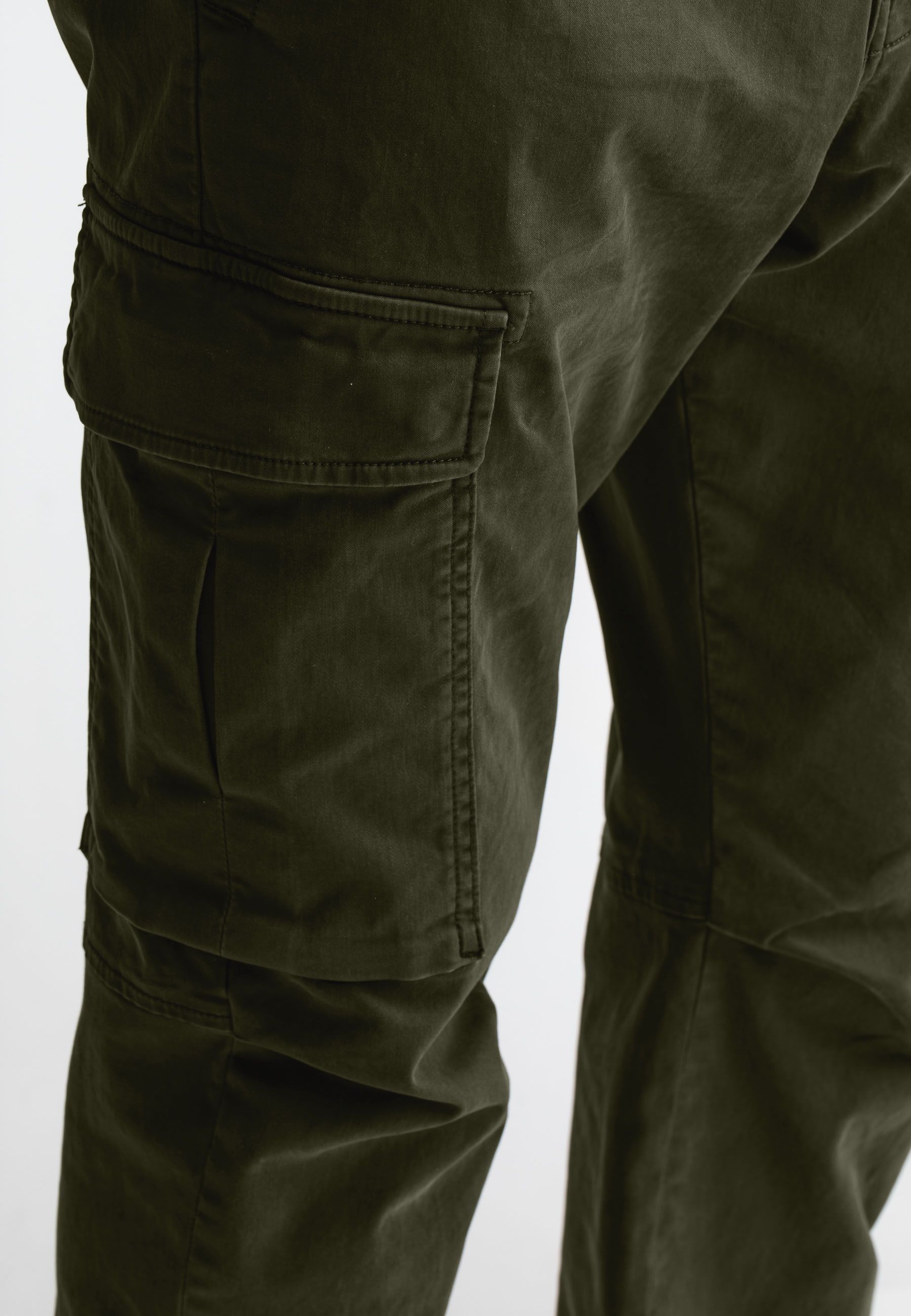 Tristan Slim Sateen Cargo