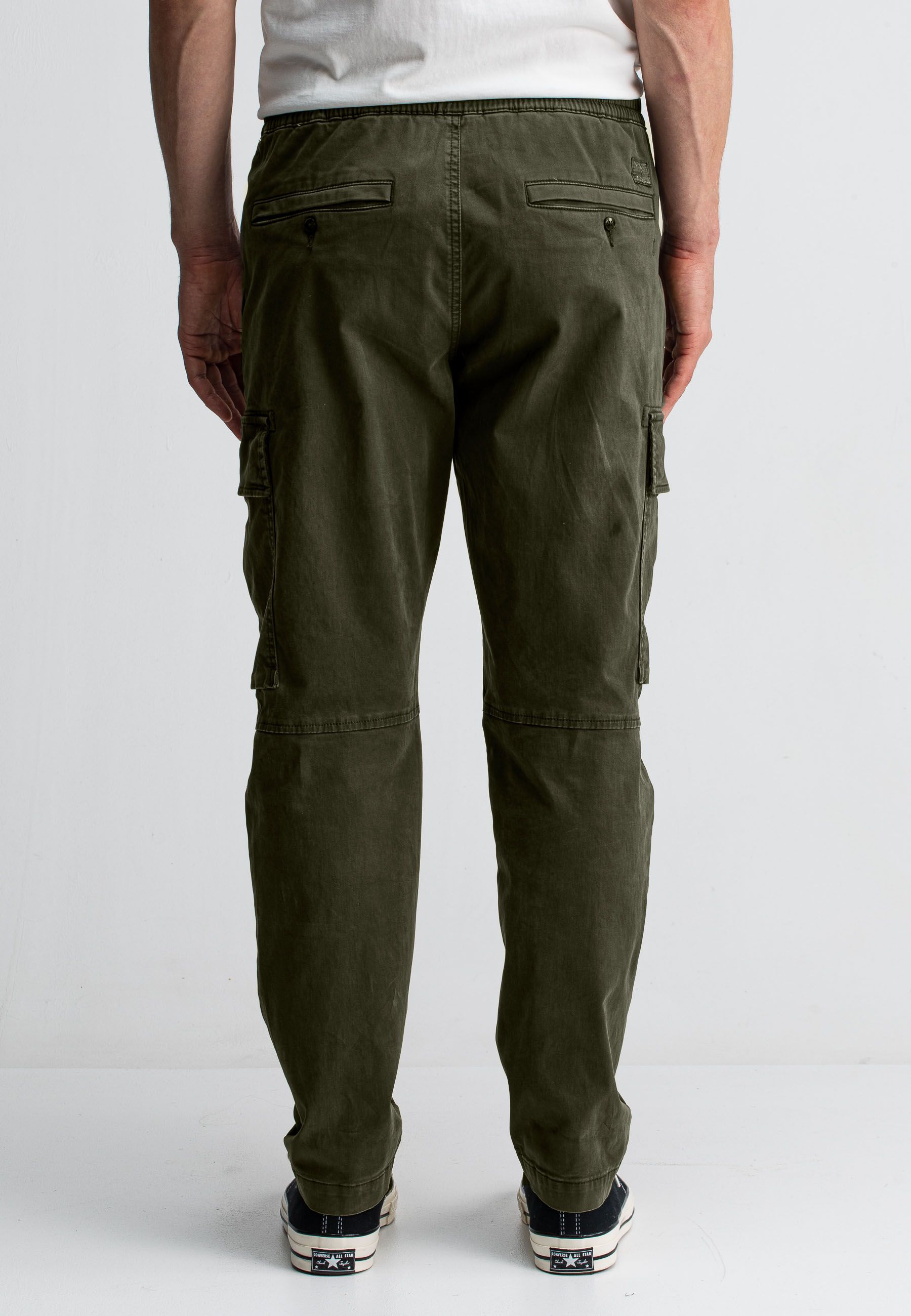Tristan Slim Sateen Cargo