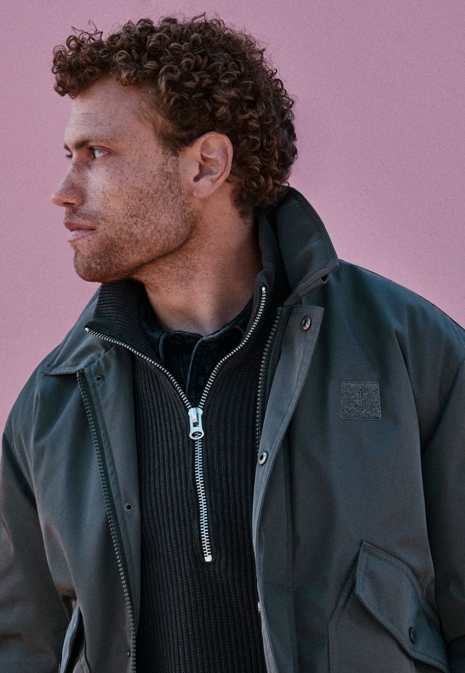 Carlo Satin Flight Bomber