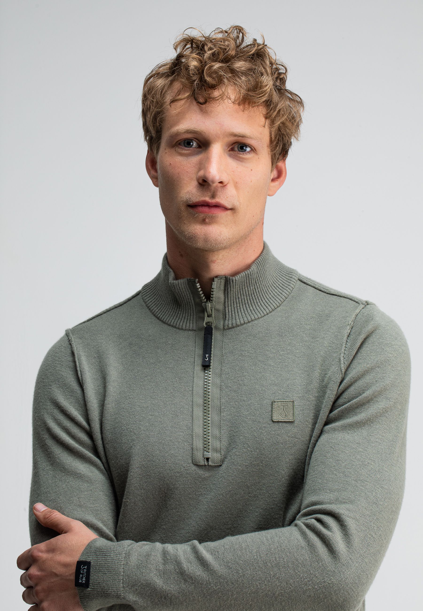 Clifden Halfzip