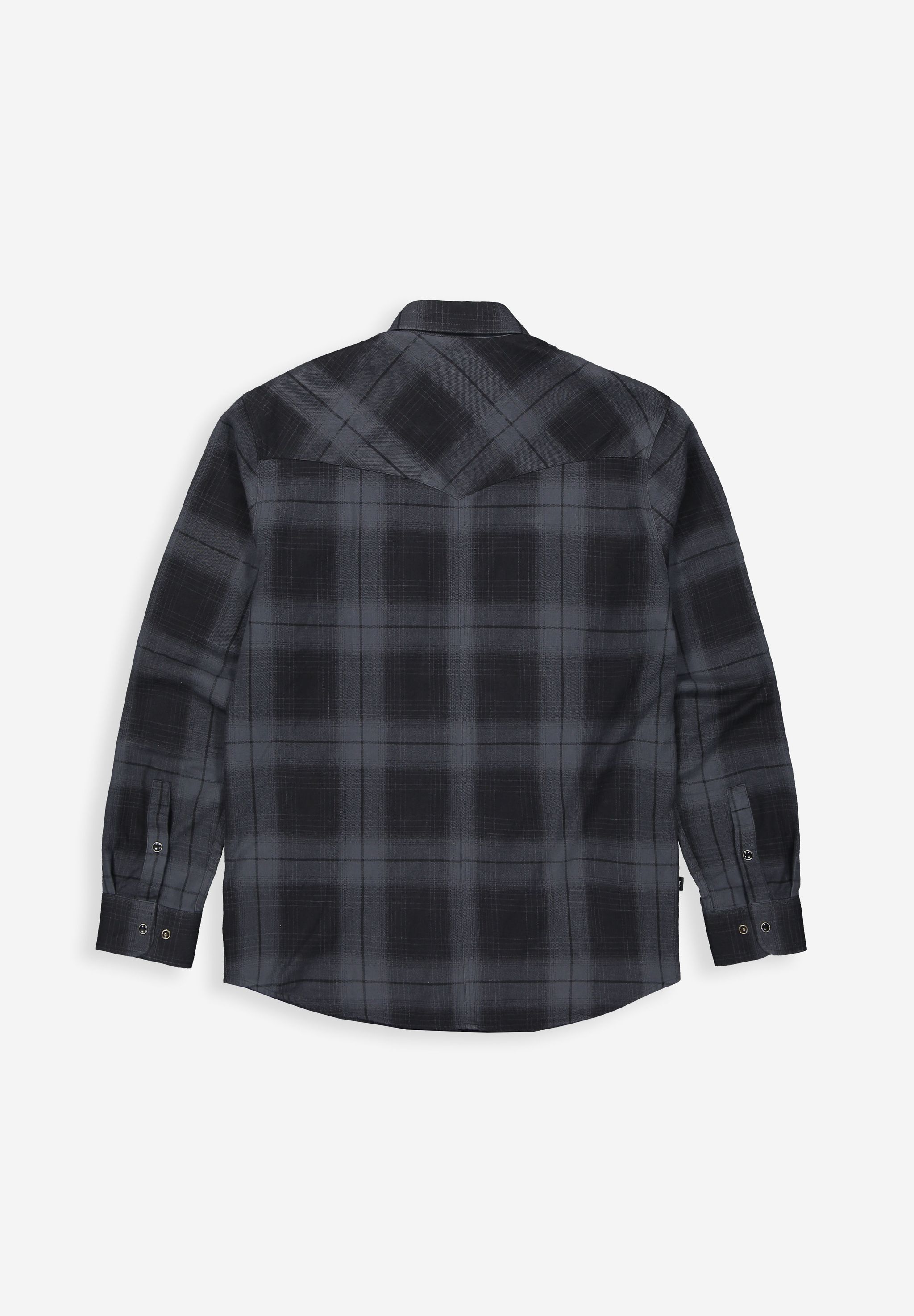 Carter West Black Check Shirt