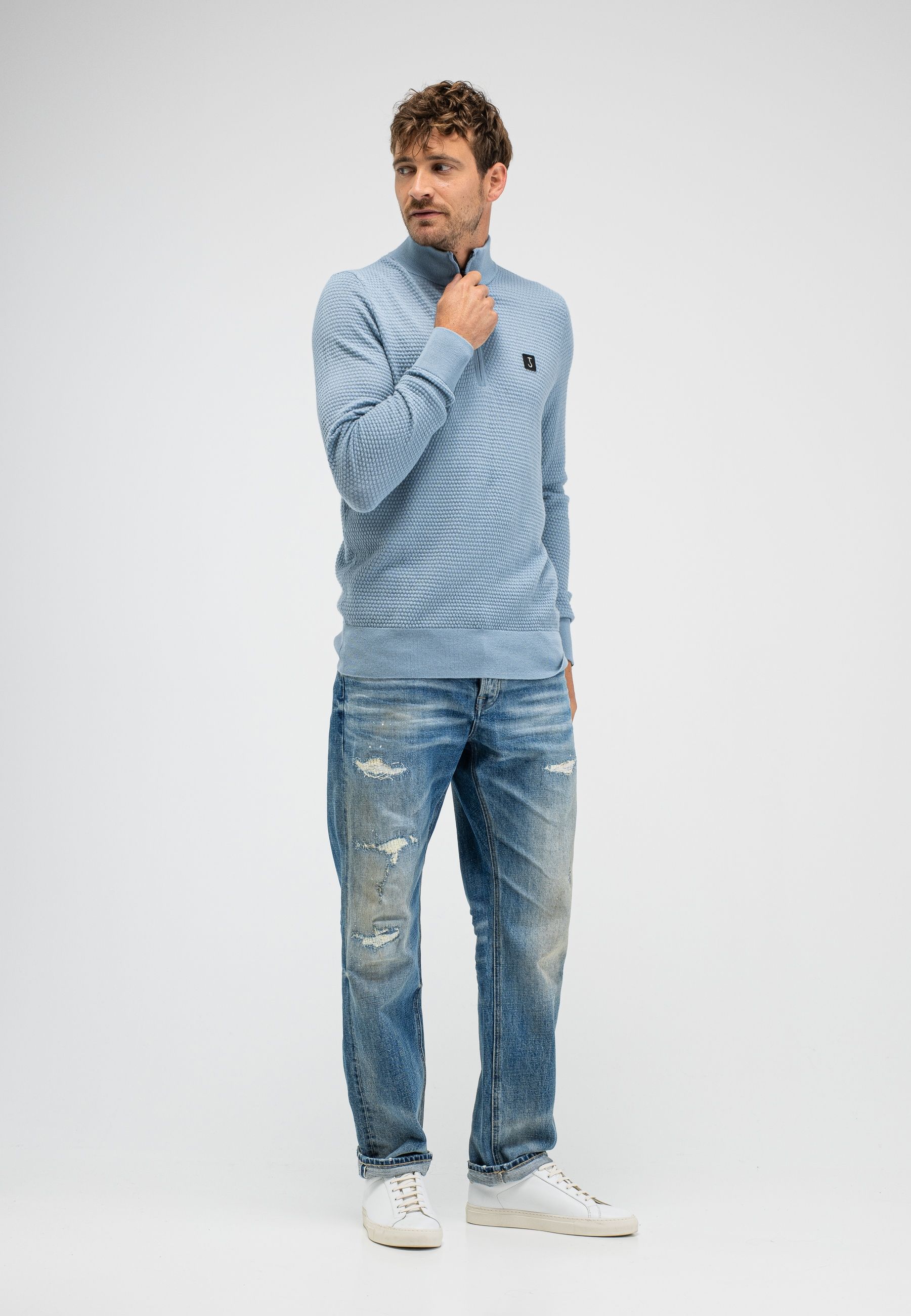 Structure Halfzip
