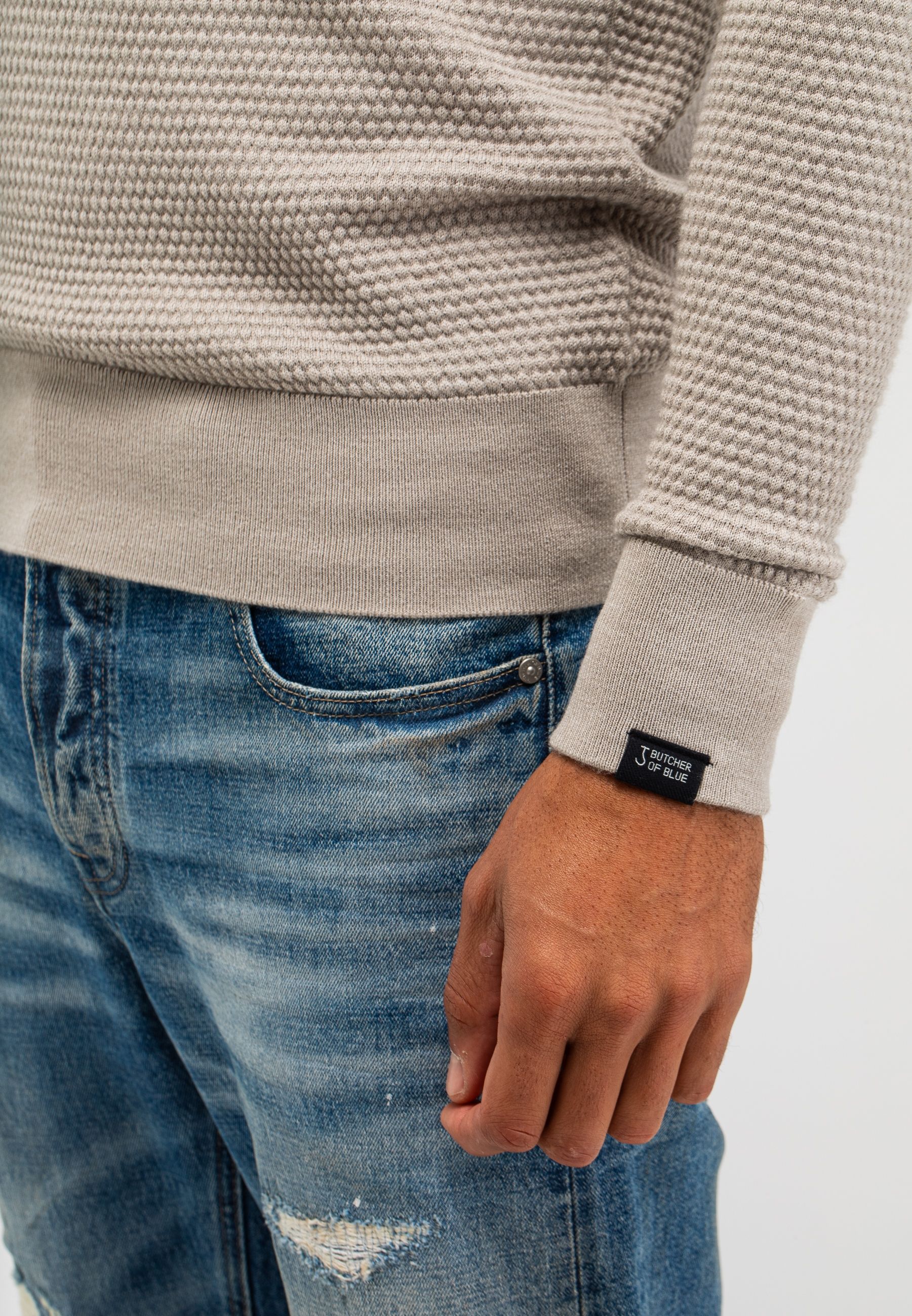 Structure Halfzip