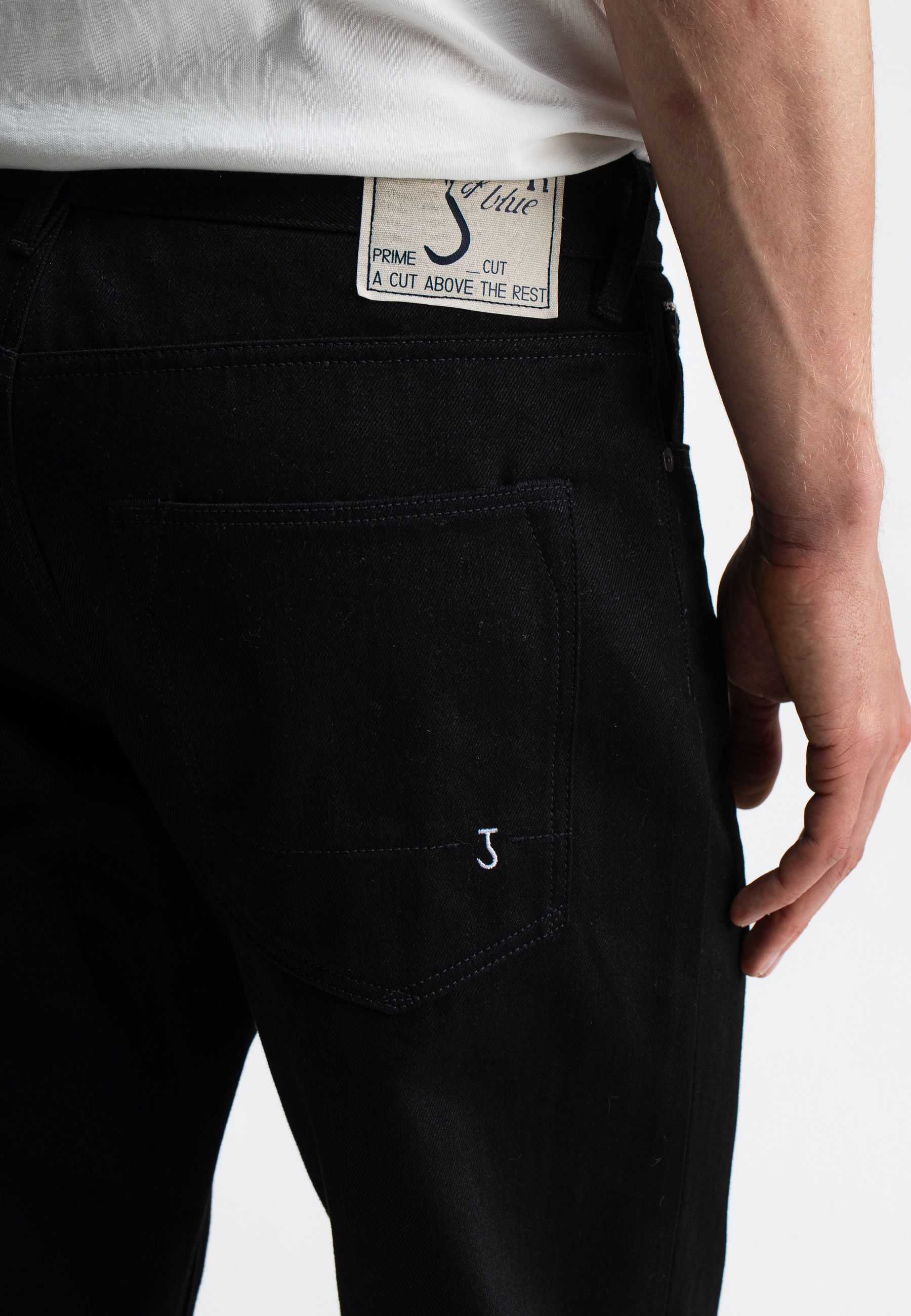 Berkley Loose Onyx Denim