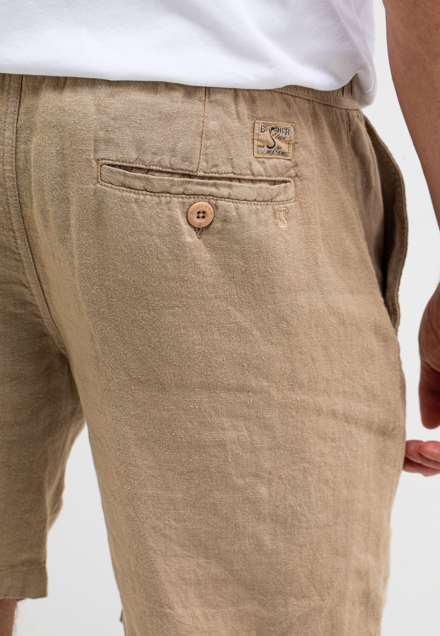 Loner Linen Short