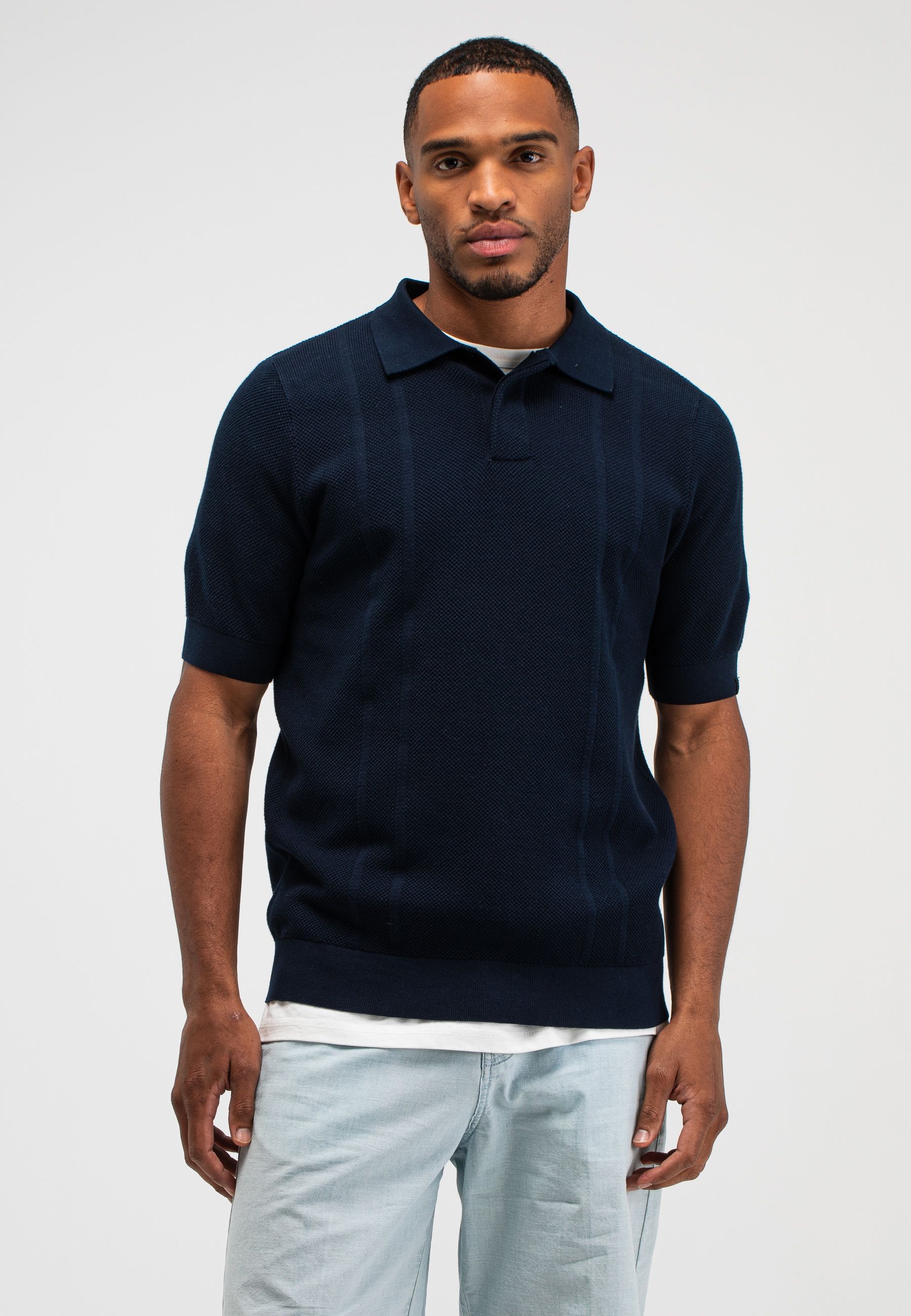 Ripley Knit Polo