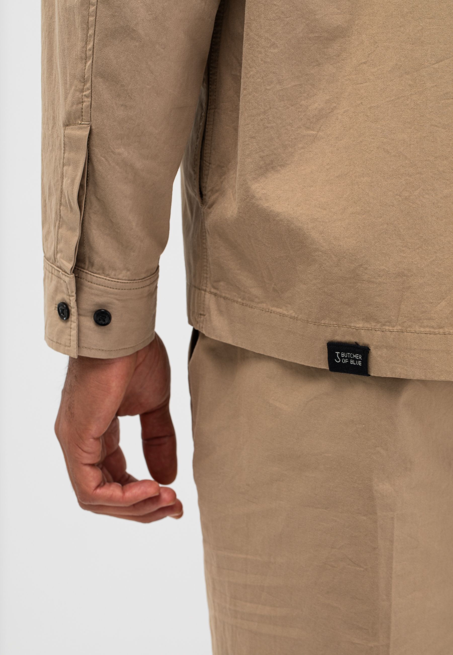 Dan Cotton Overshirt