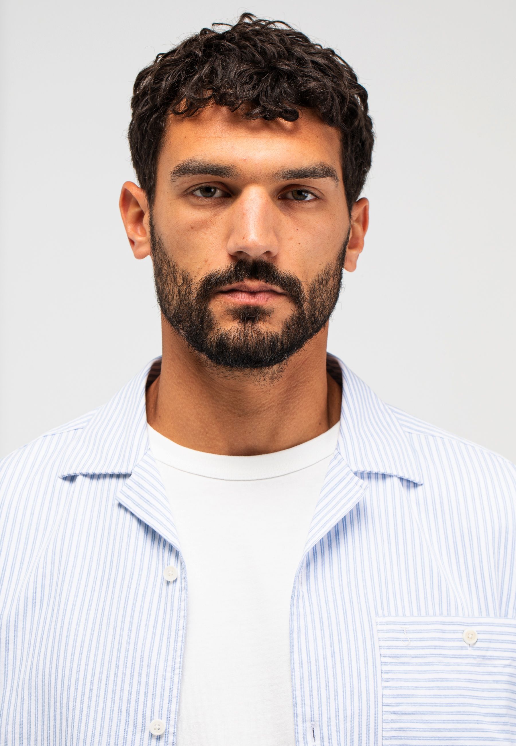 Anthony Resort Stripe Shirt SS