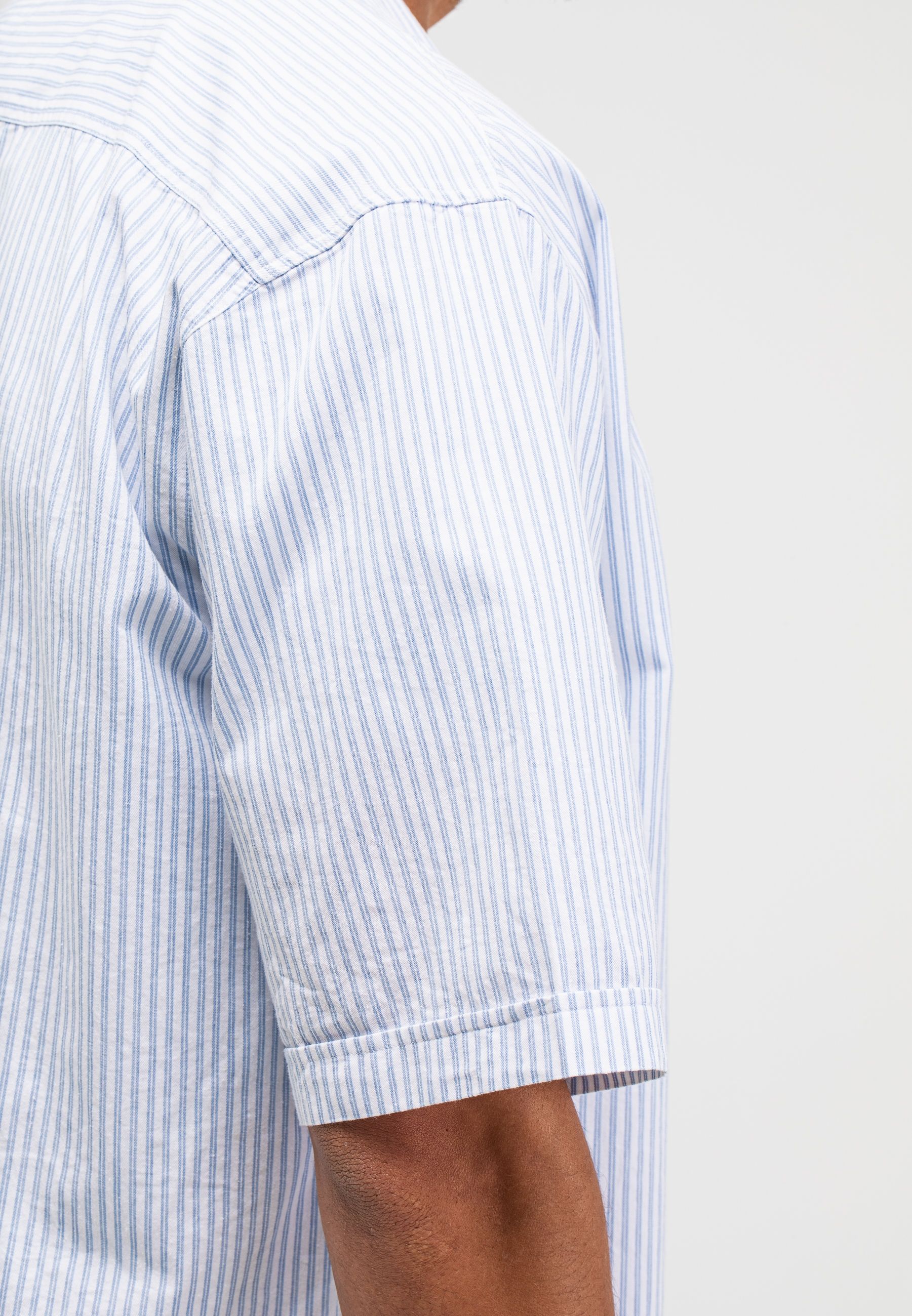 Anthony Resort Stripe Shirt SS