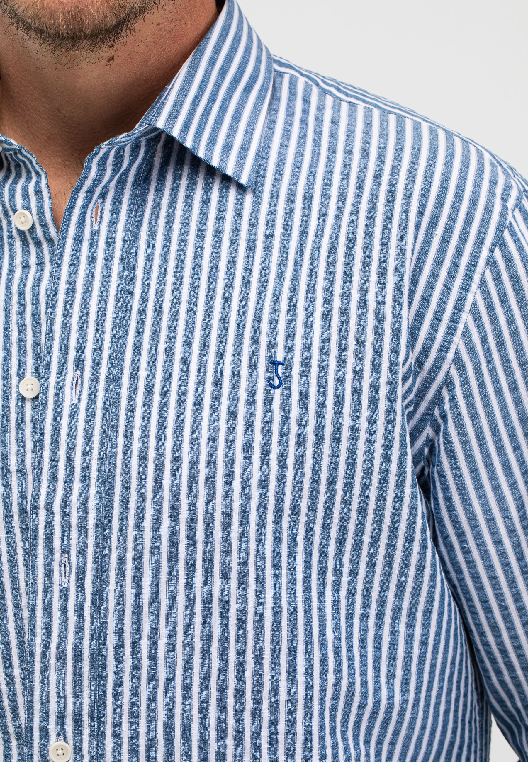 Neale Stripe Shirt