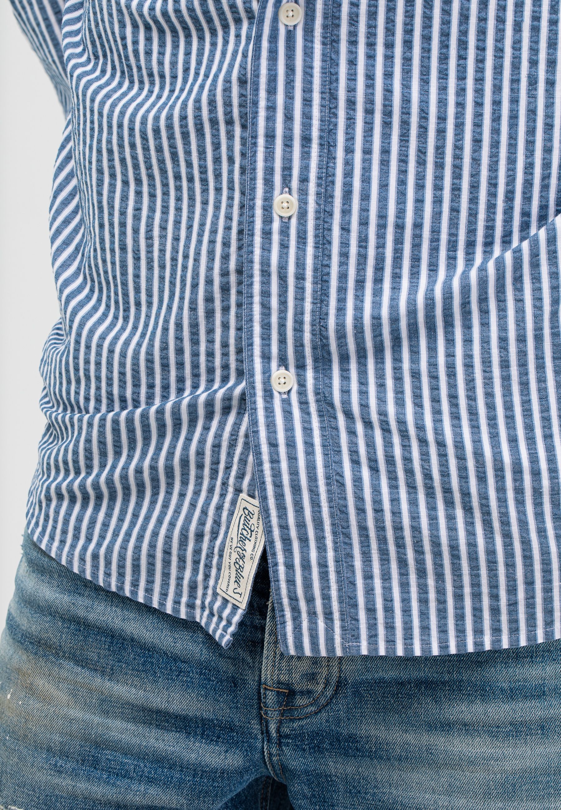 Neale Stripe Shirt