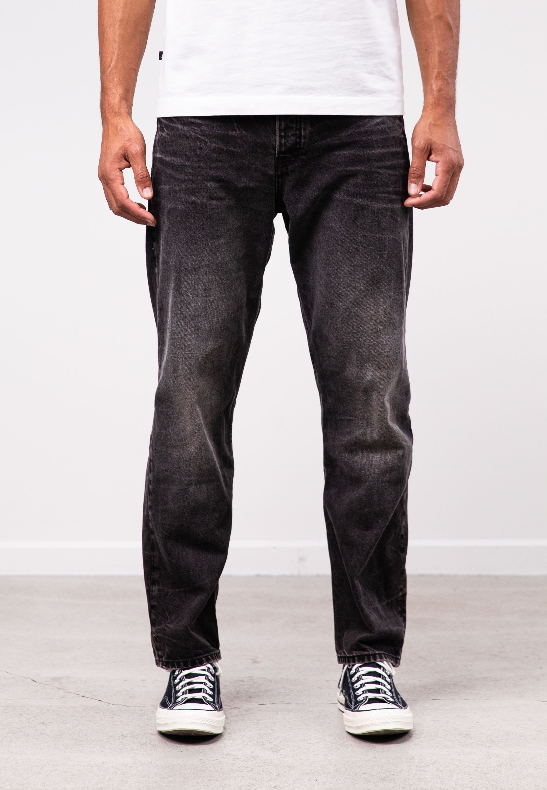Berkley Porto Denim Black Destroy