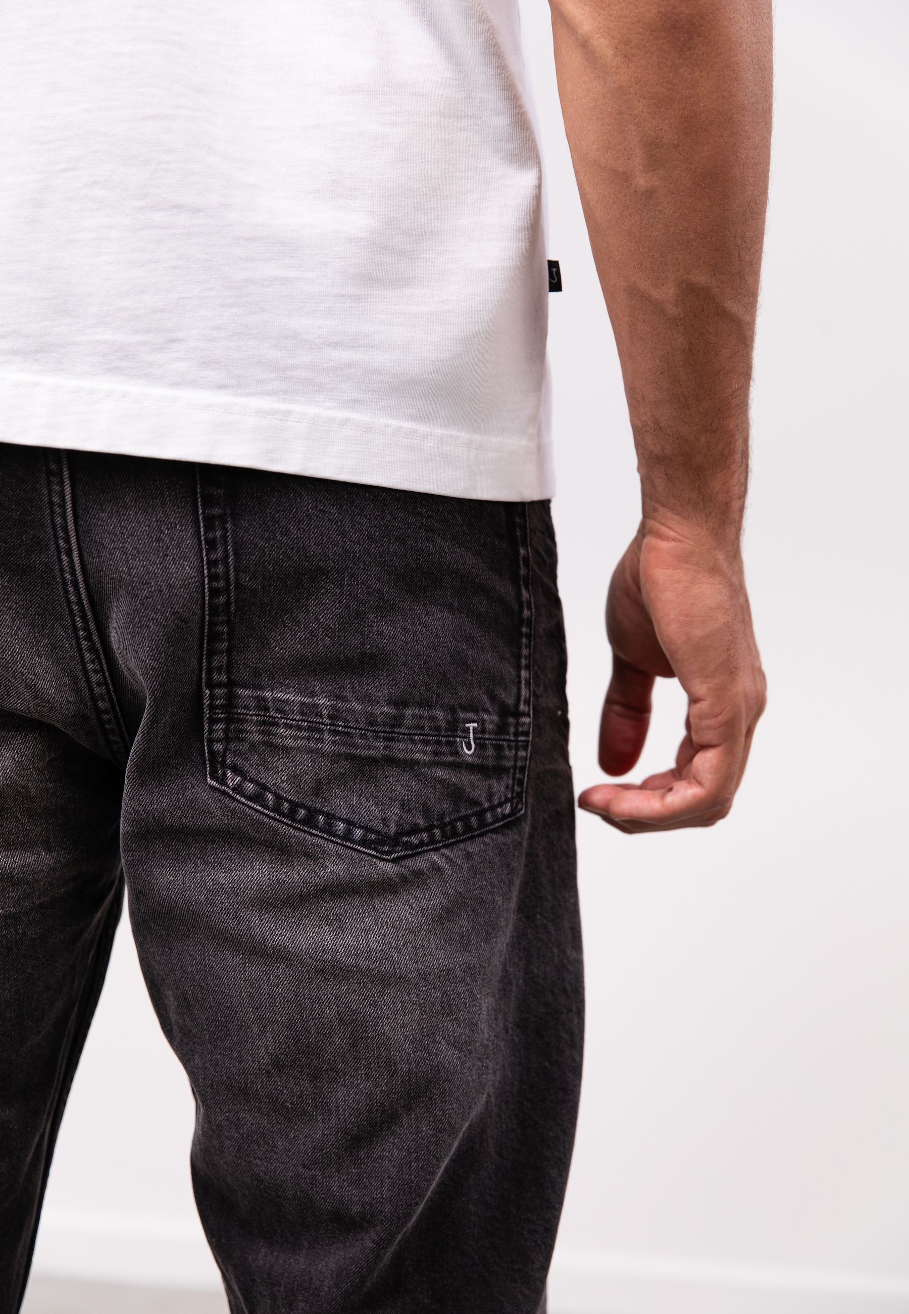 Berkley Porto Denim Black Destroy
