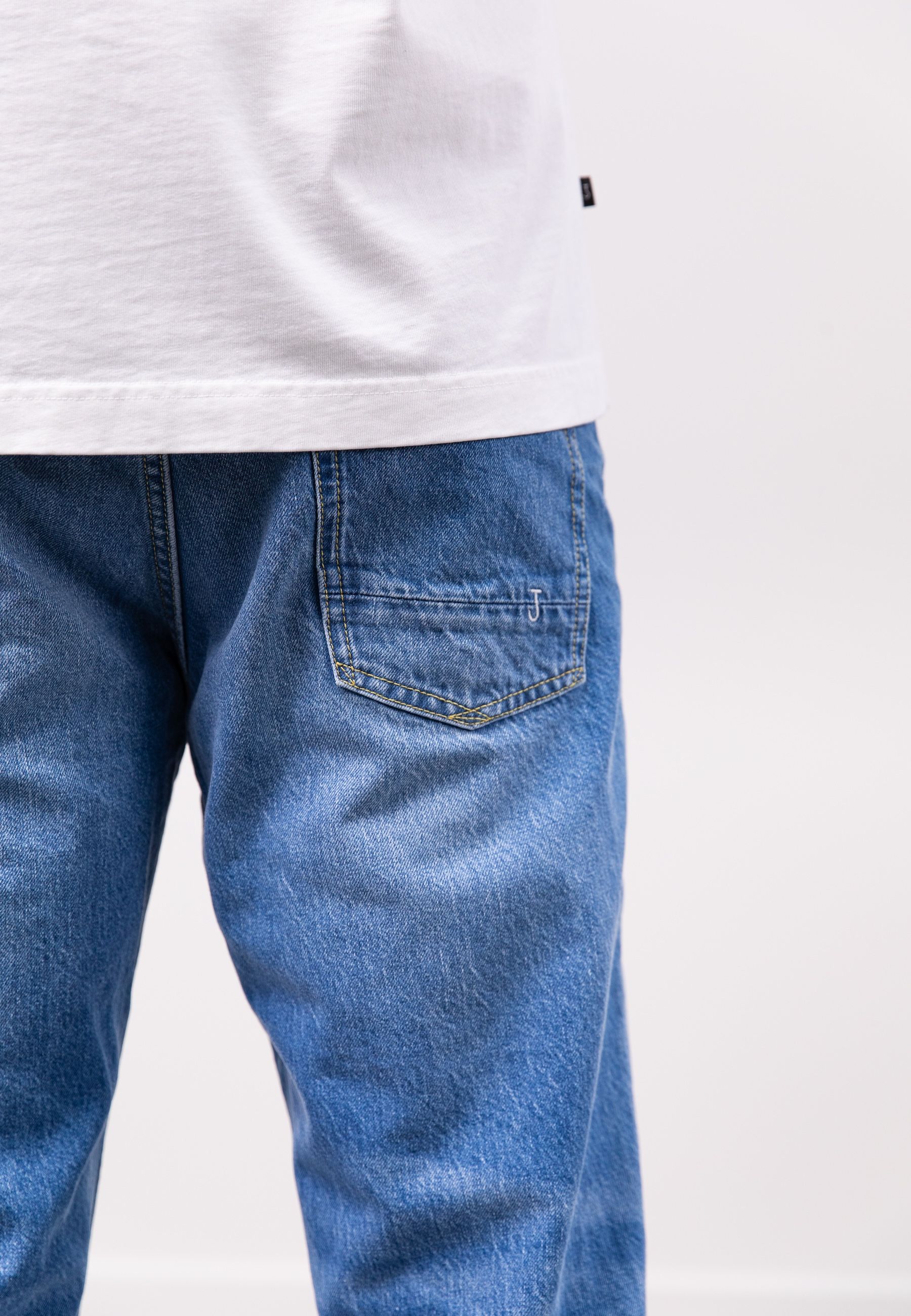 Modesto Rope Denim Light aged