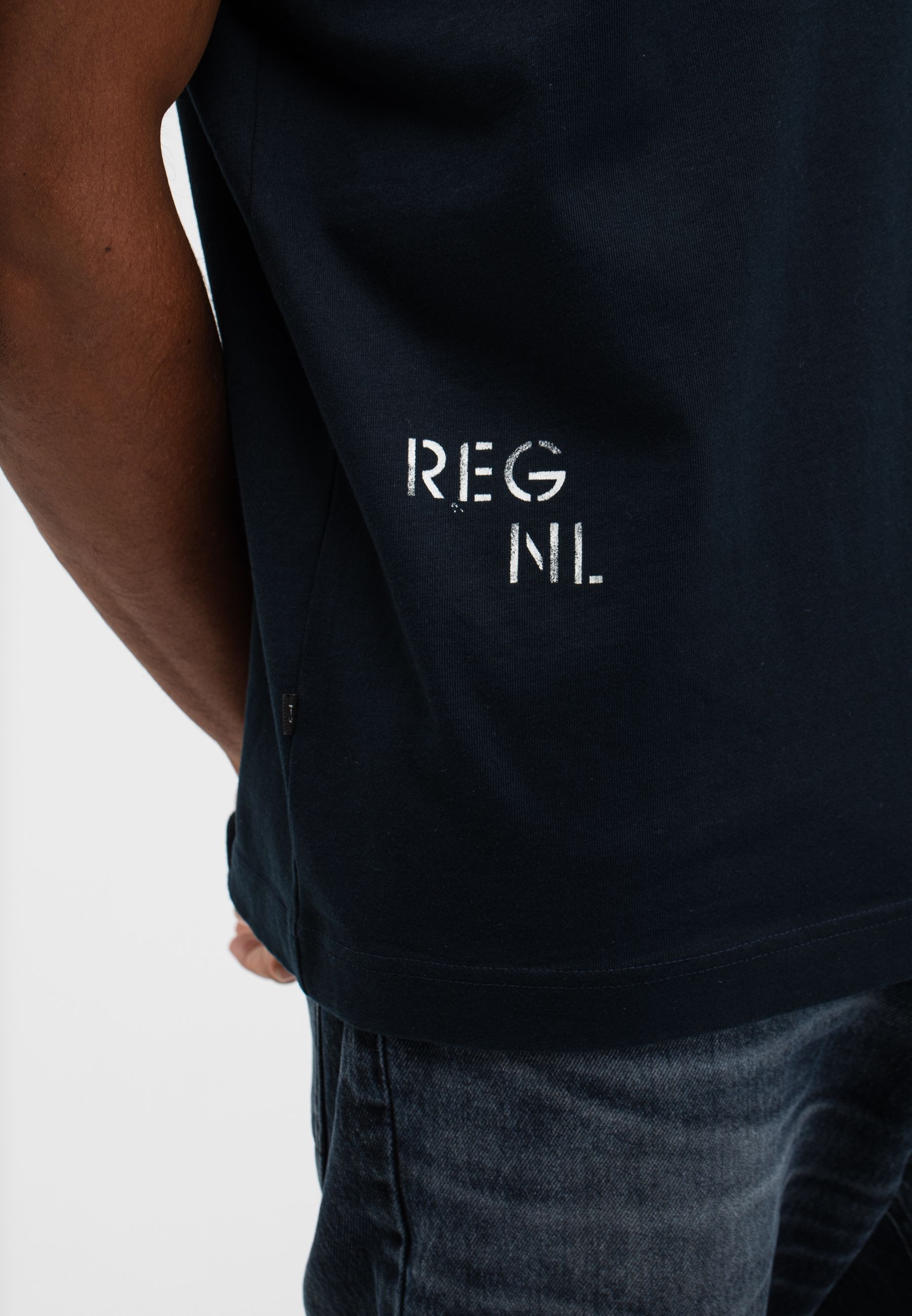 Army Loose Region Tee