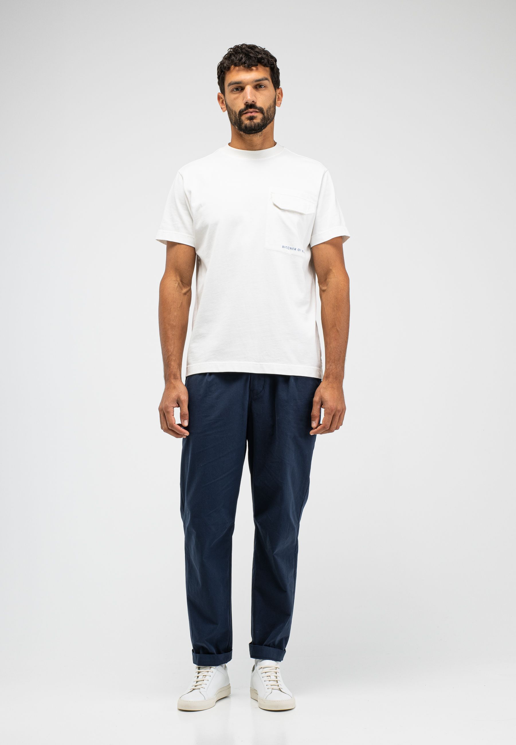 Army Loose Pocket Tee