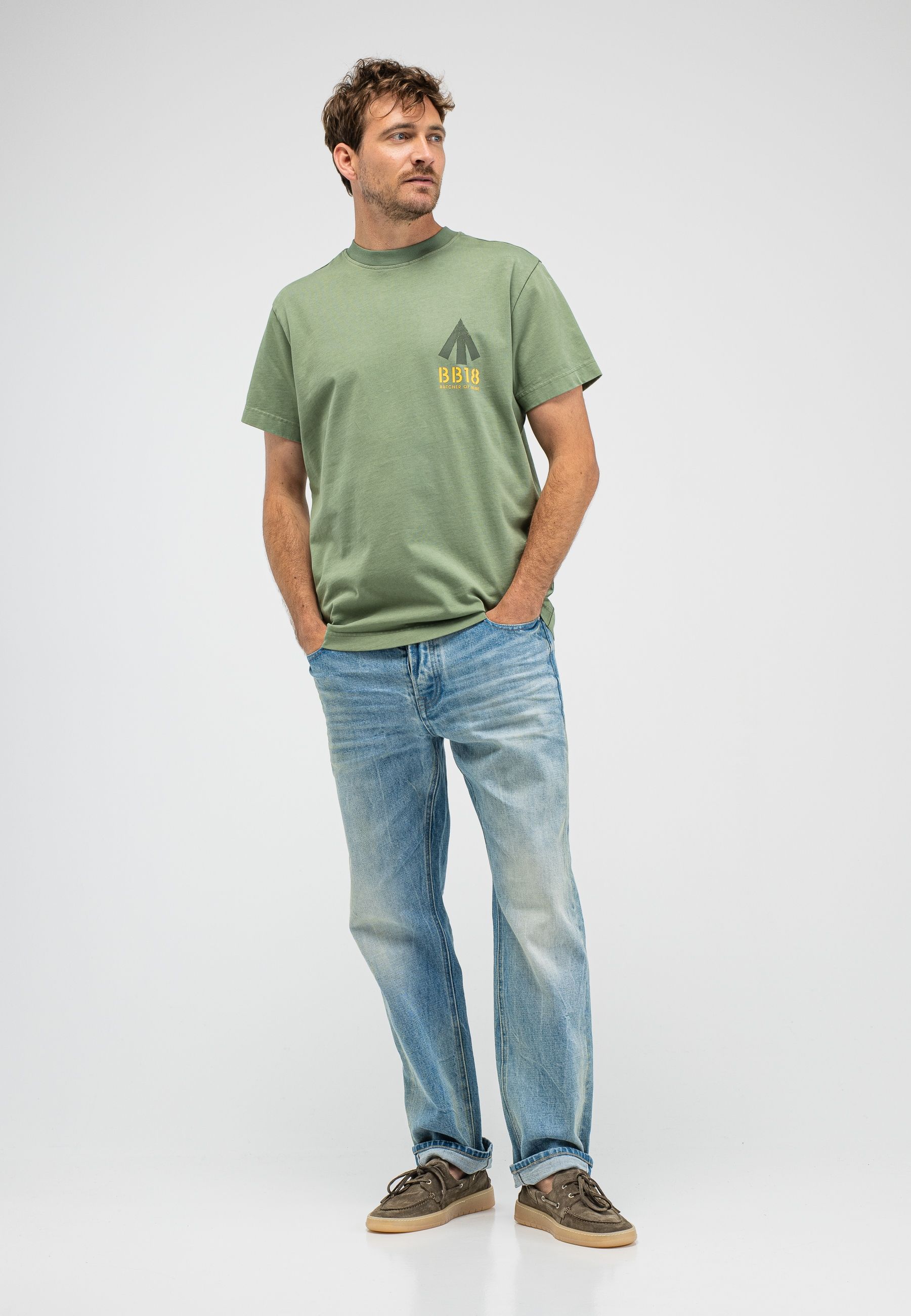 Army Carlow Loose Tee