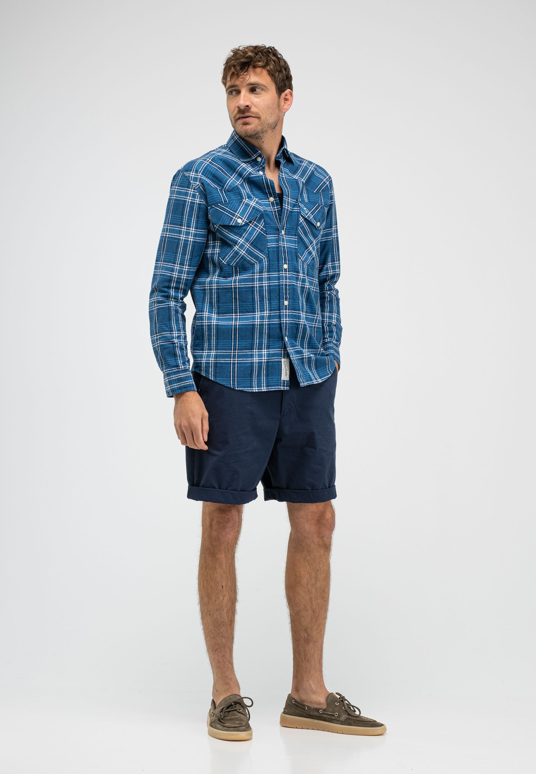 Carter West Check Shirt