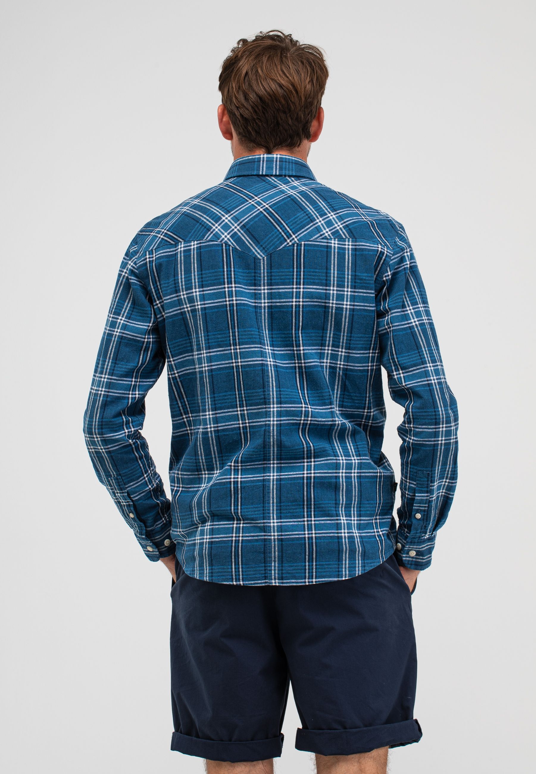Carter West Check Shirt