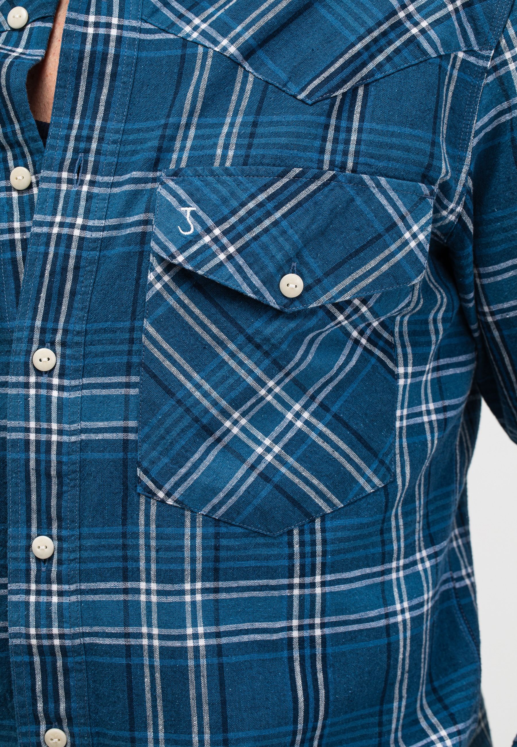 Carter West Check Shirt