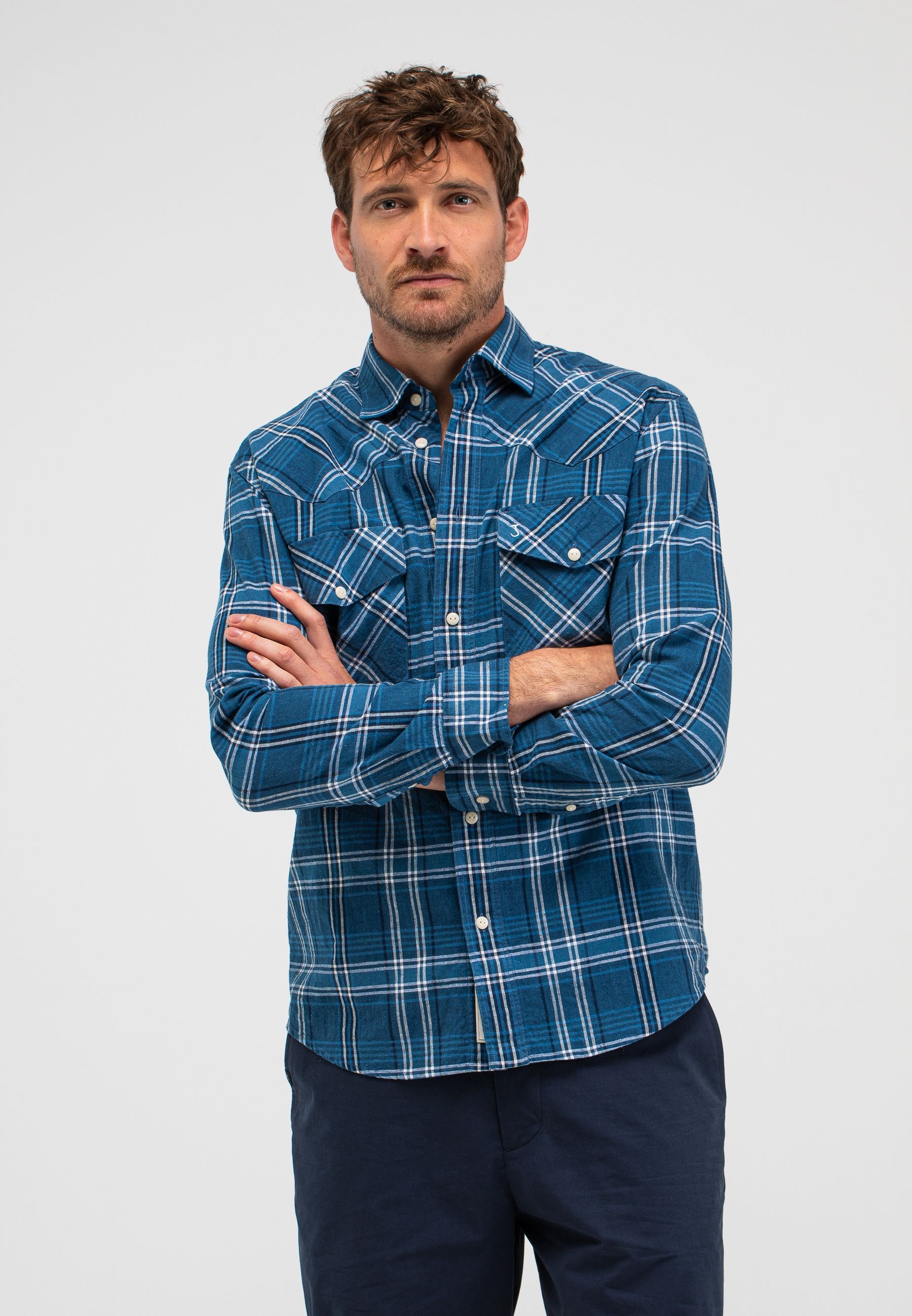 Carter West Check Shirt