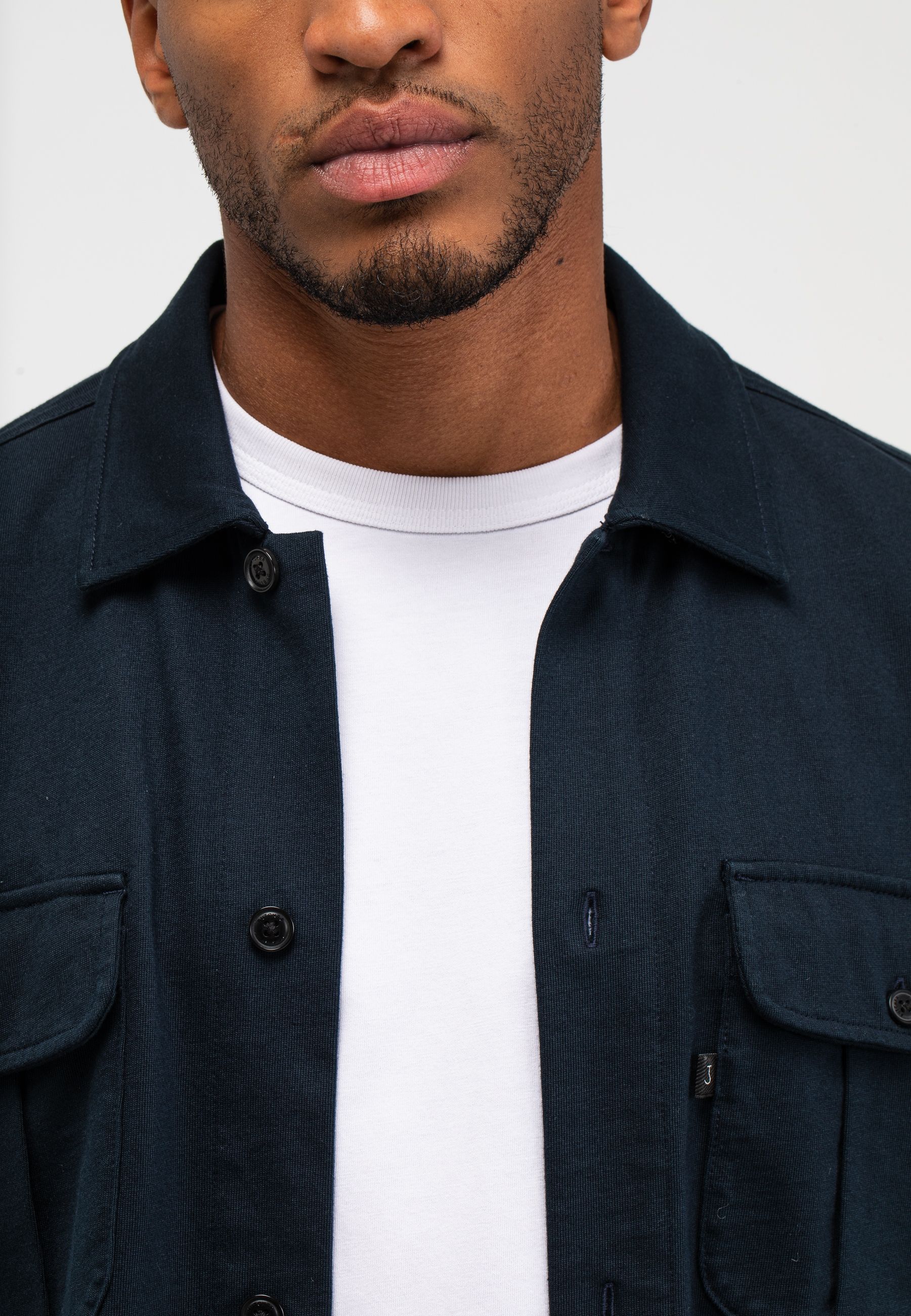 Phil Jersey Overshirt