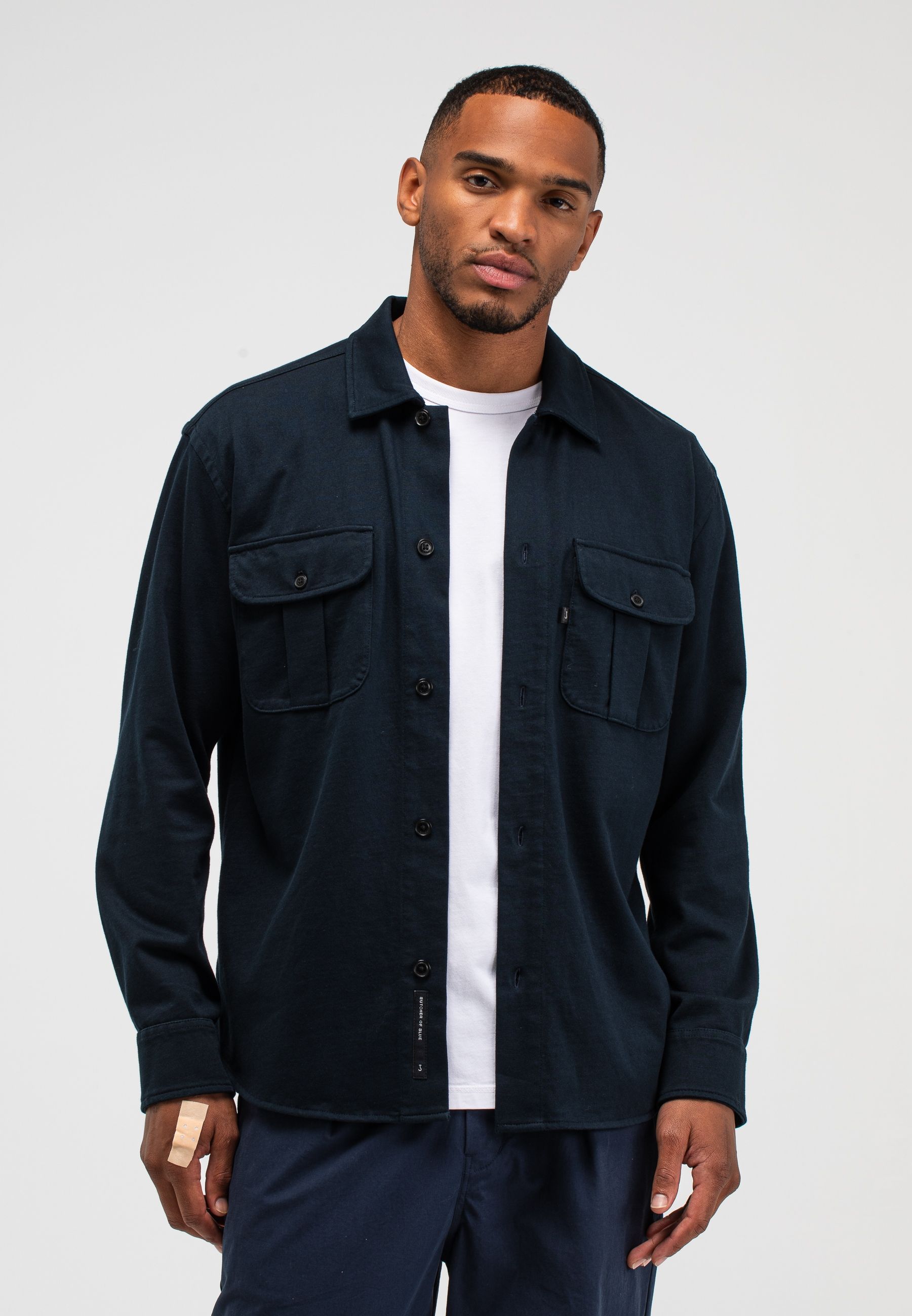 Phil Jersey Overshirt