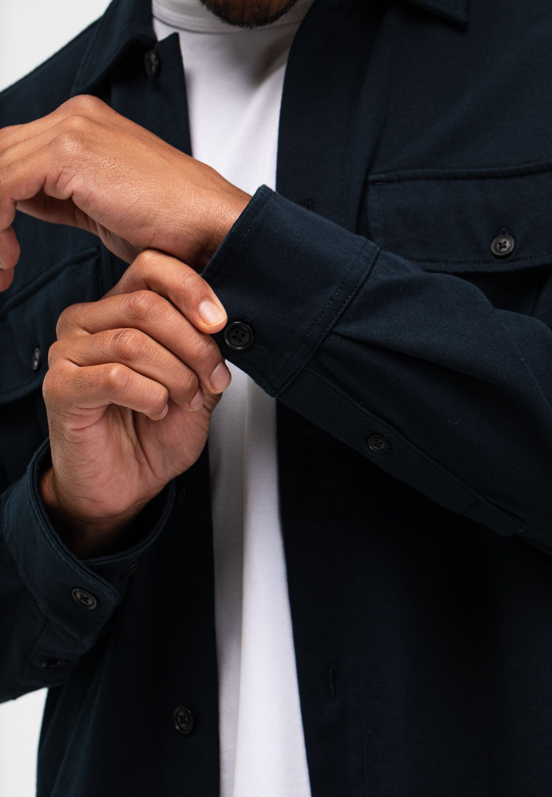 Phil Jersey Overshirt