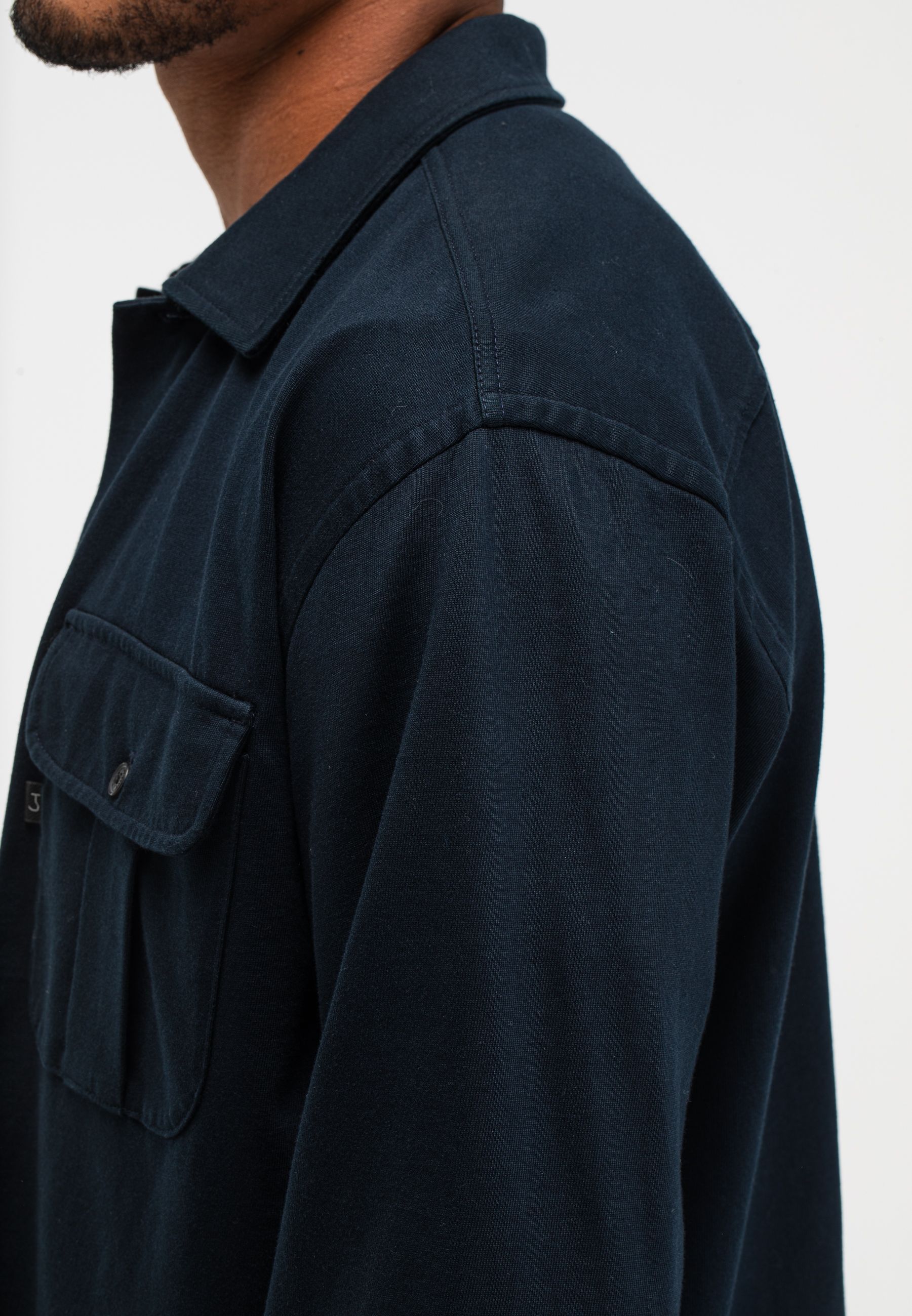 Phil Jersey Overshirt