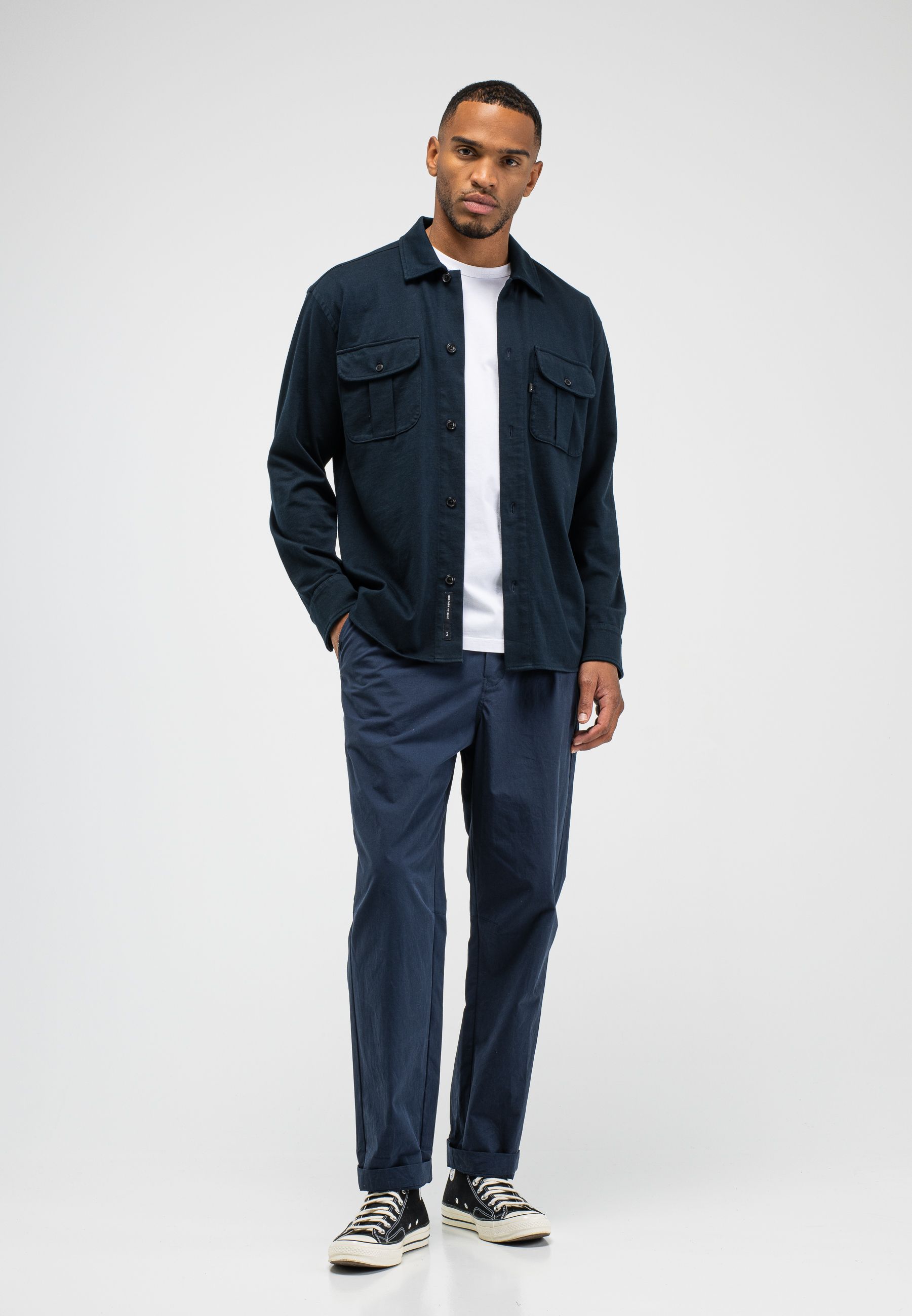 Phil Jersey Overshirt