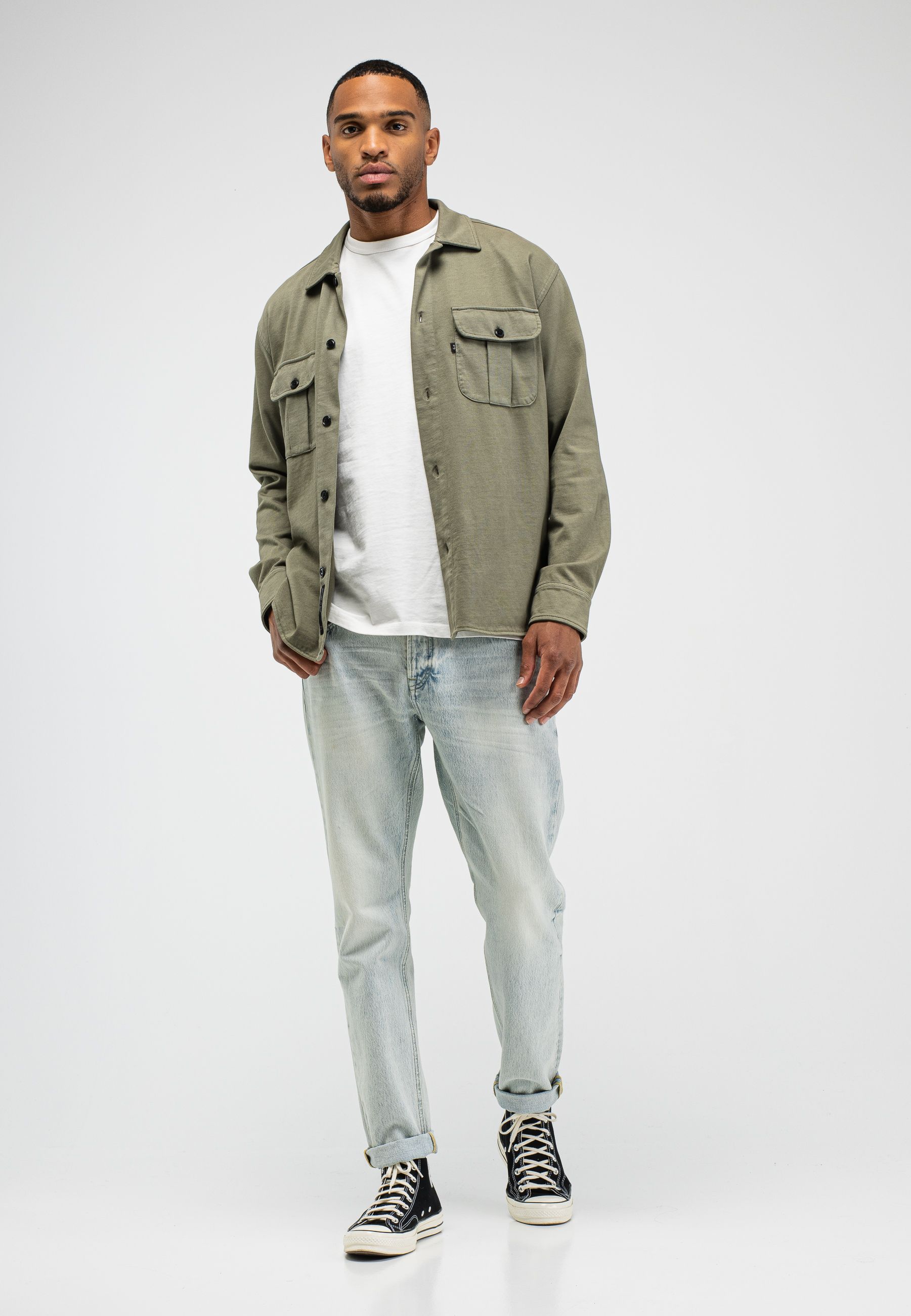 Phil Jersey Overshirt