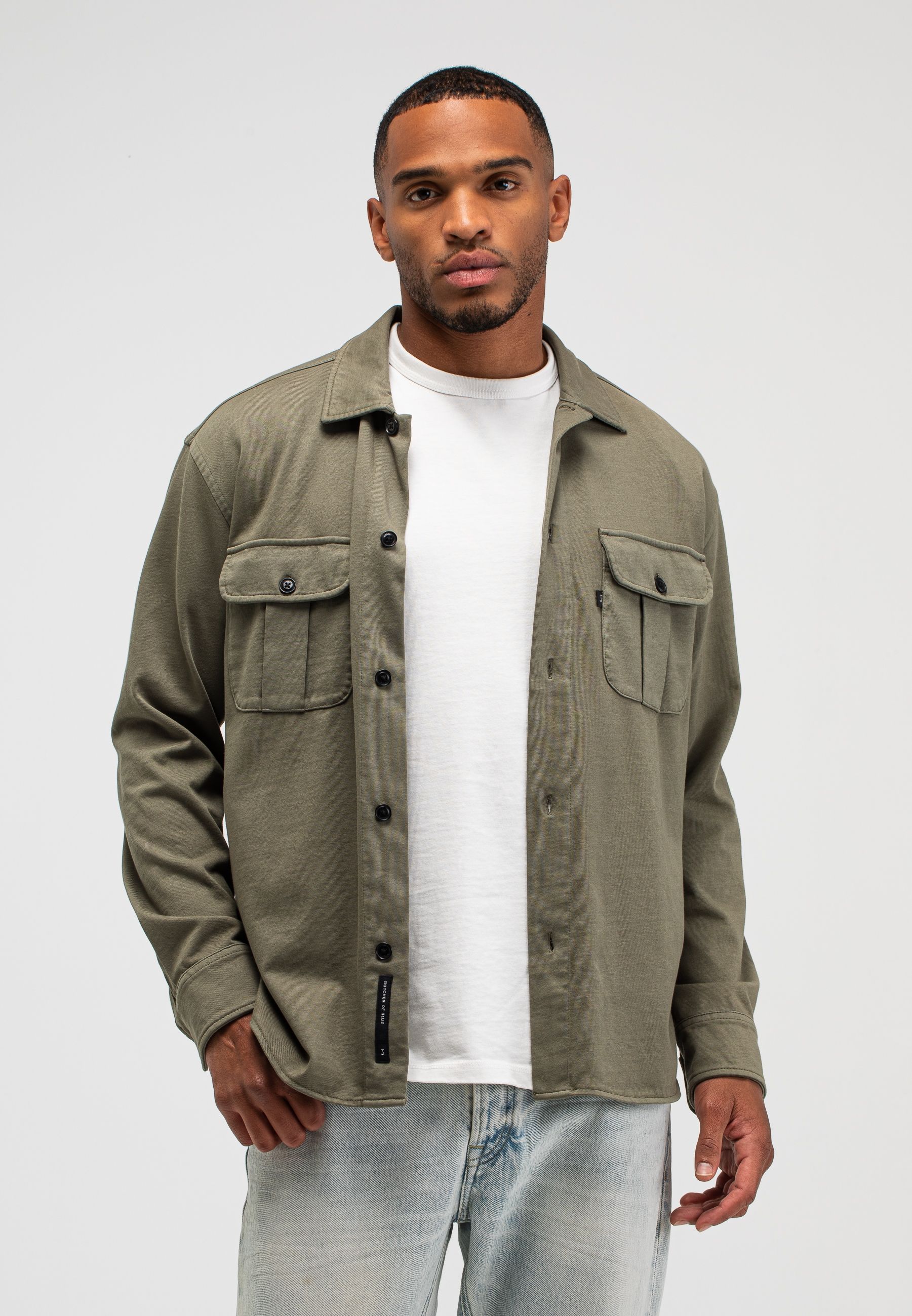 Phil Jersey Overshirt