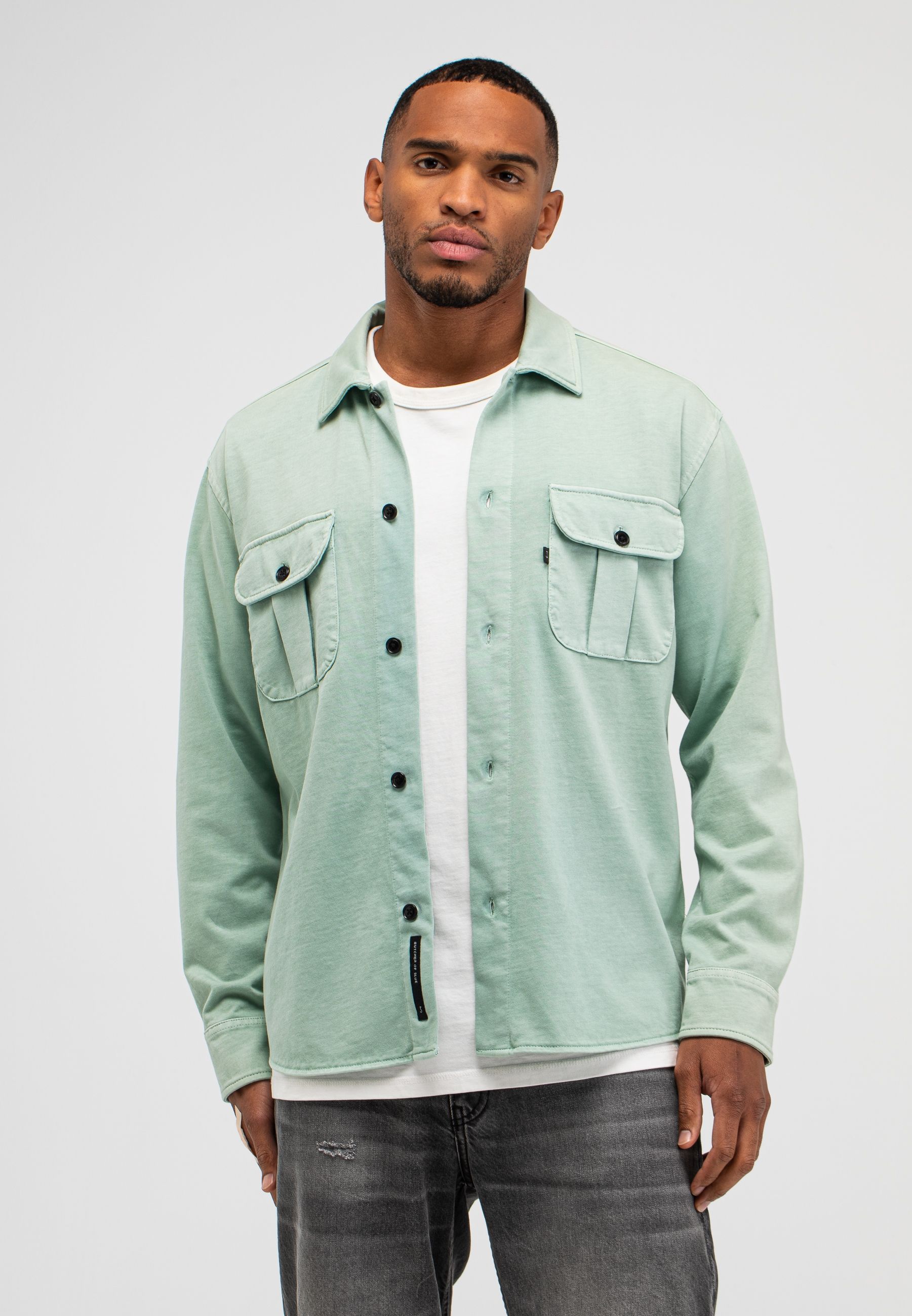 Phil Jersey Overshirt