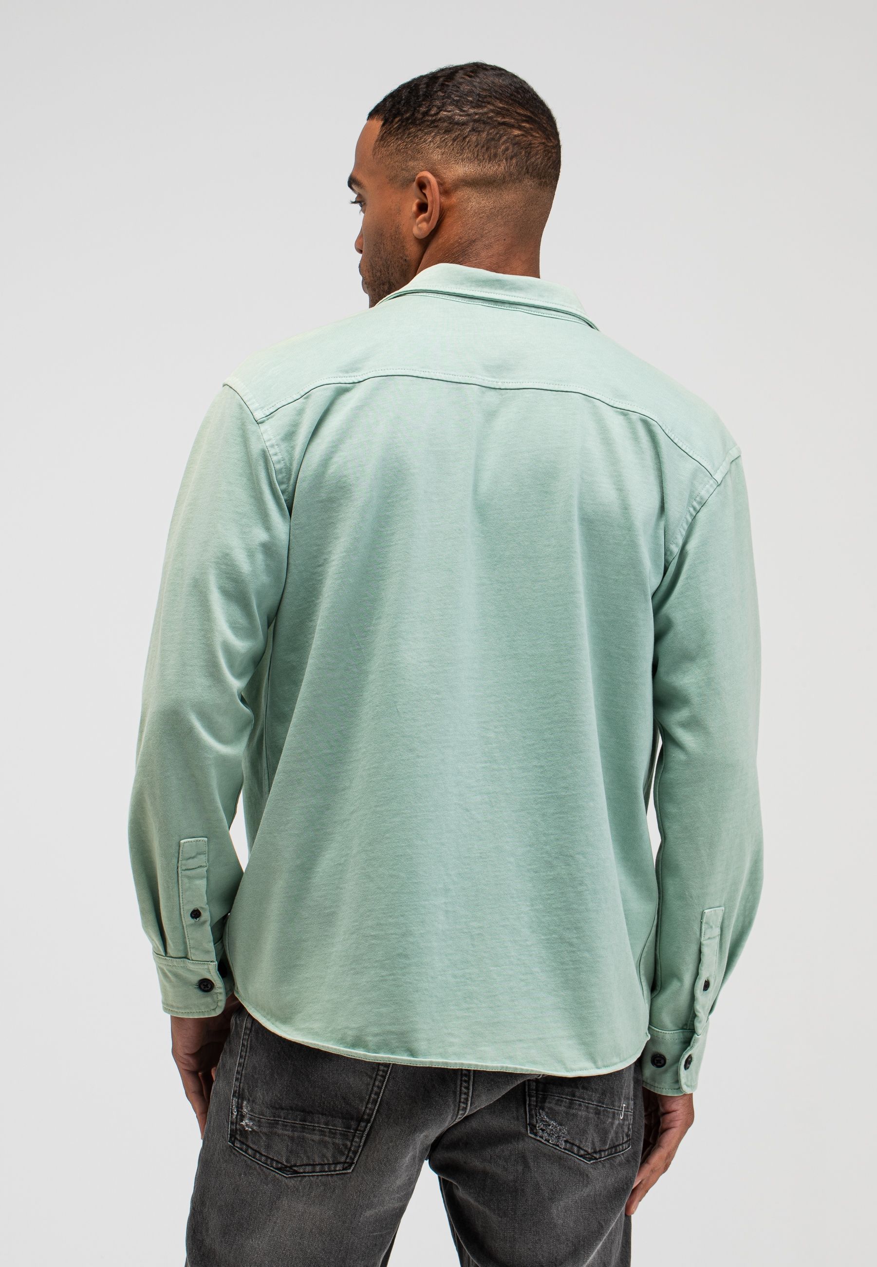 Phil Jersey Overshirt