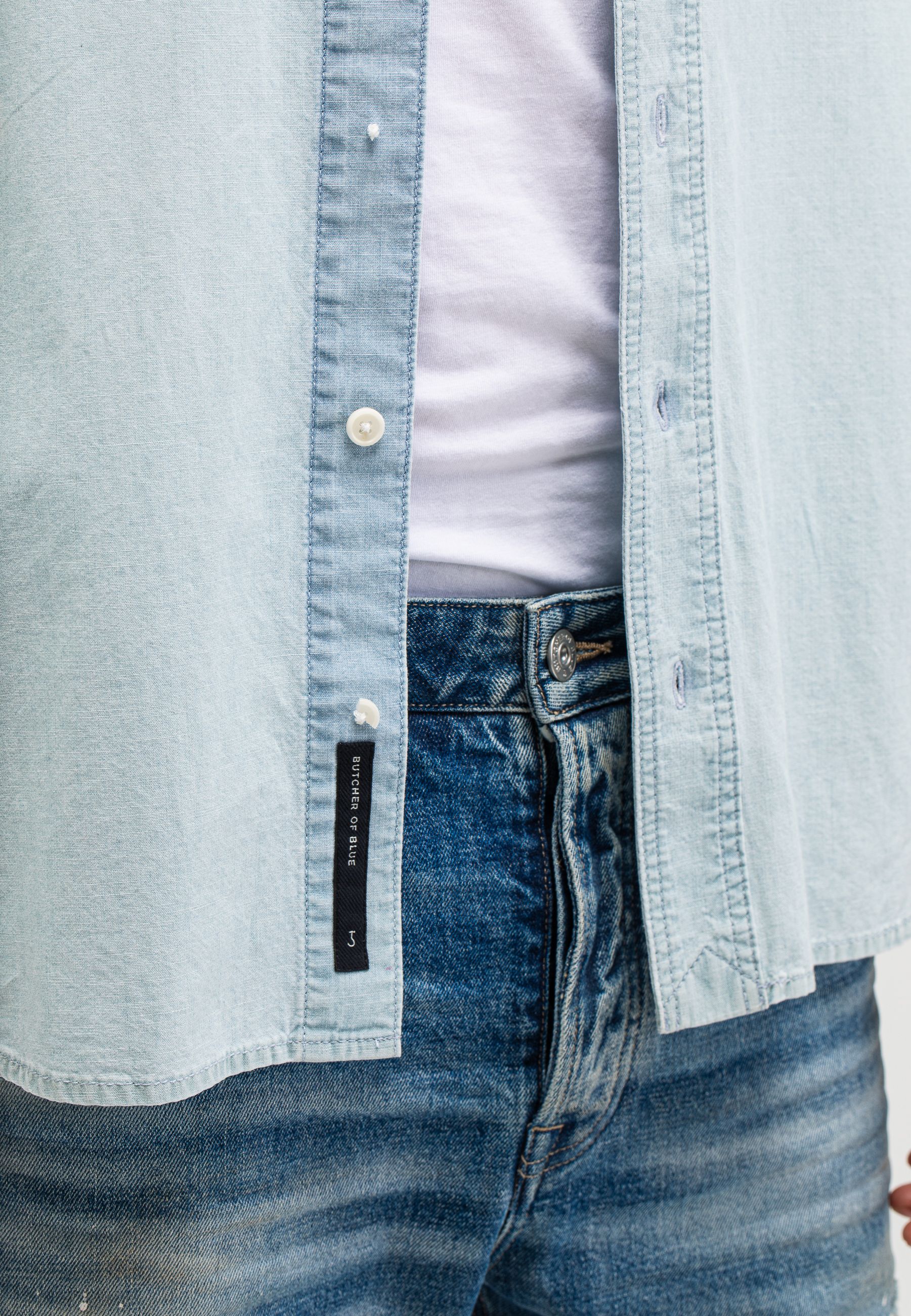 Upton Chambray Shirt