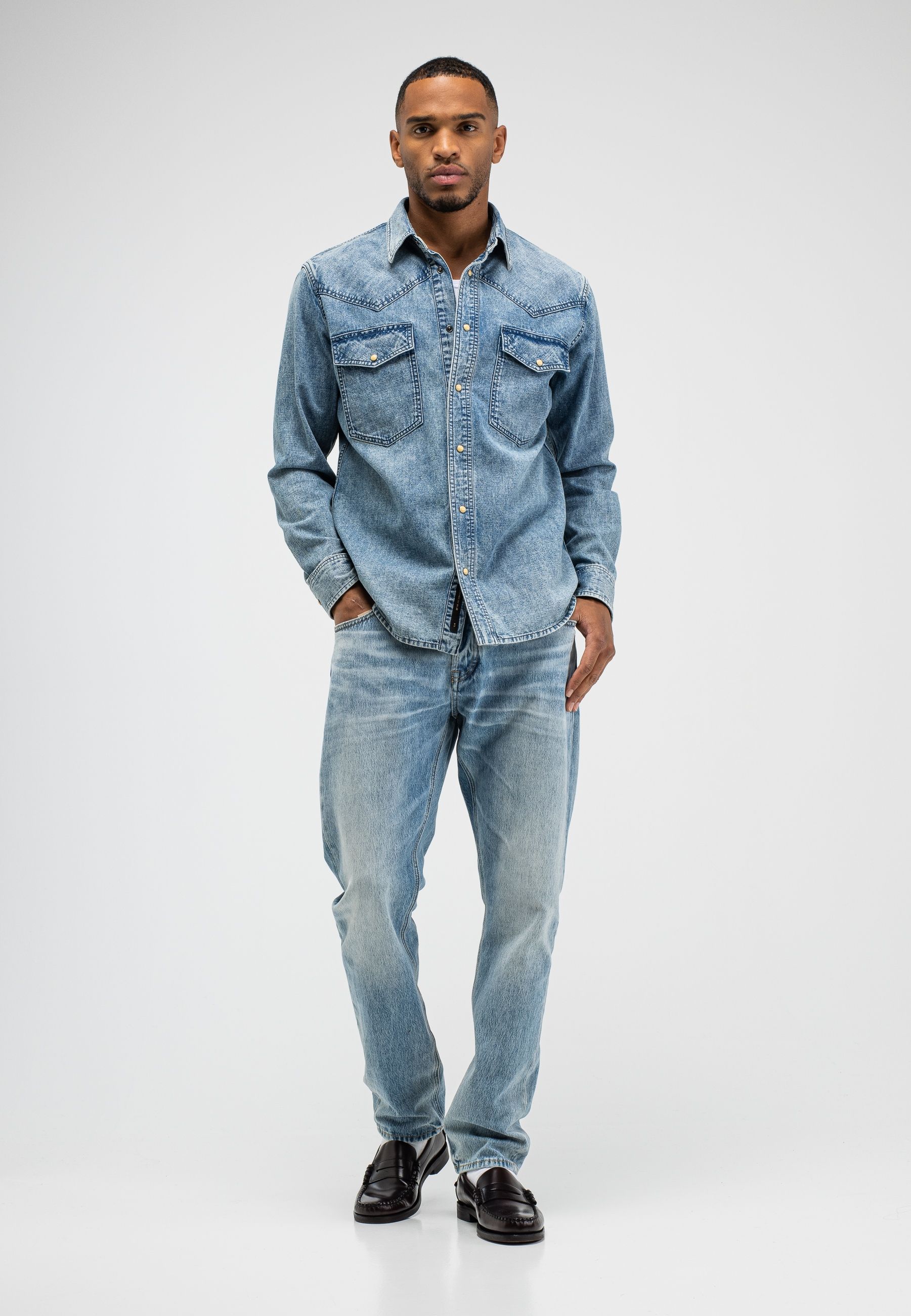 Carter West Denim Shirt