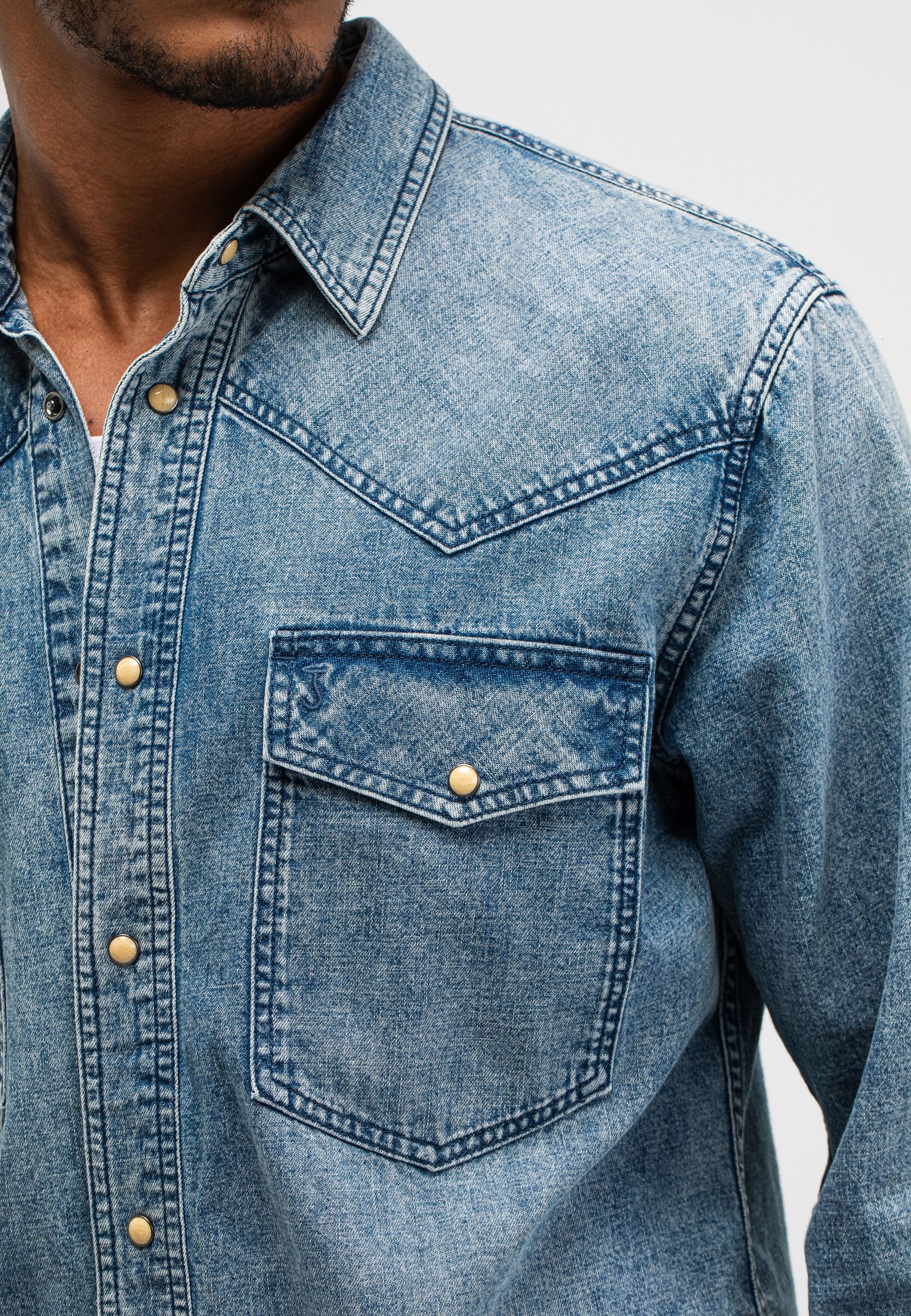 Carter West Denim Shirt