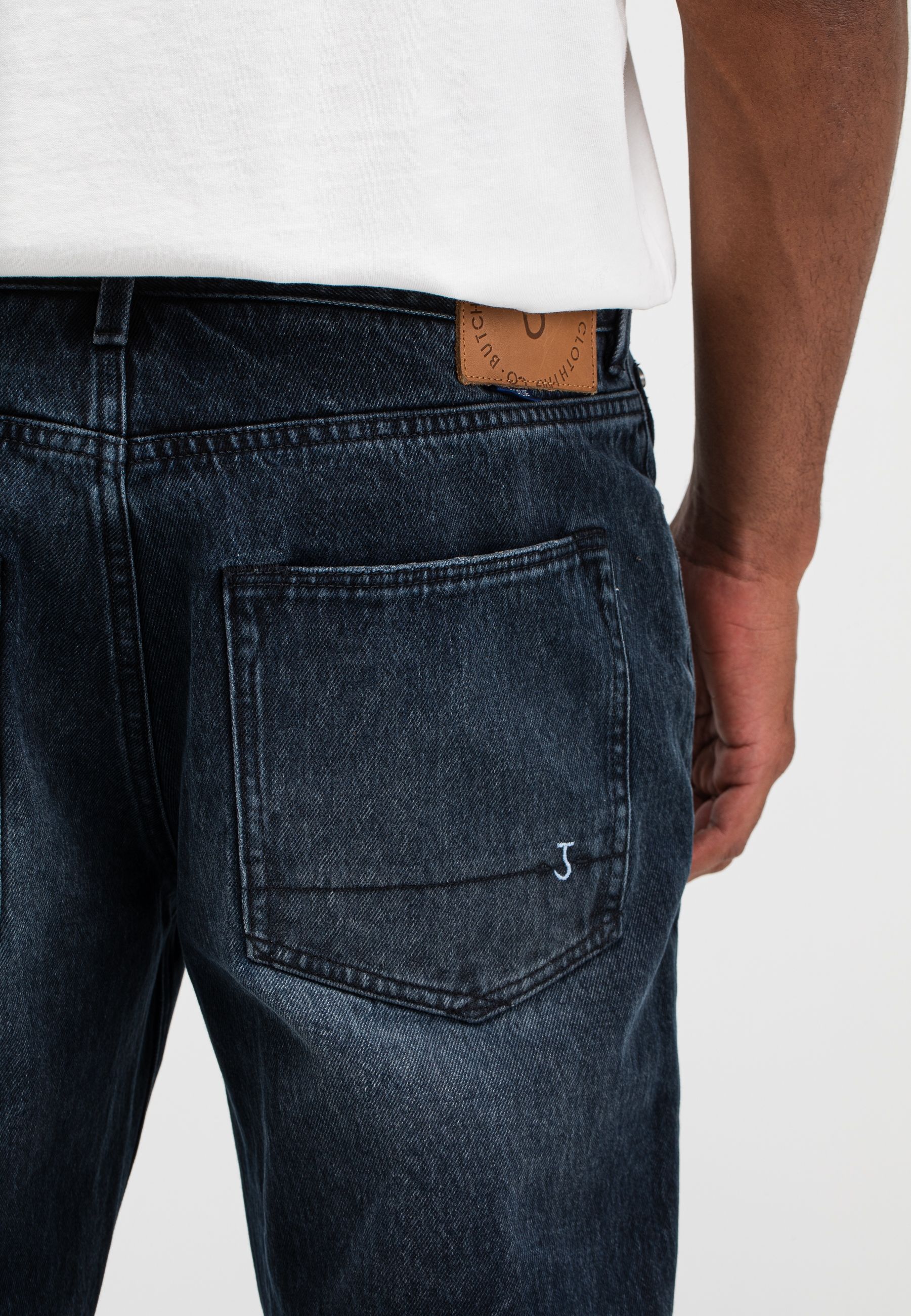 Stockton Straight Night Denim