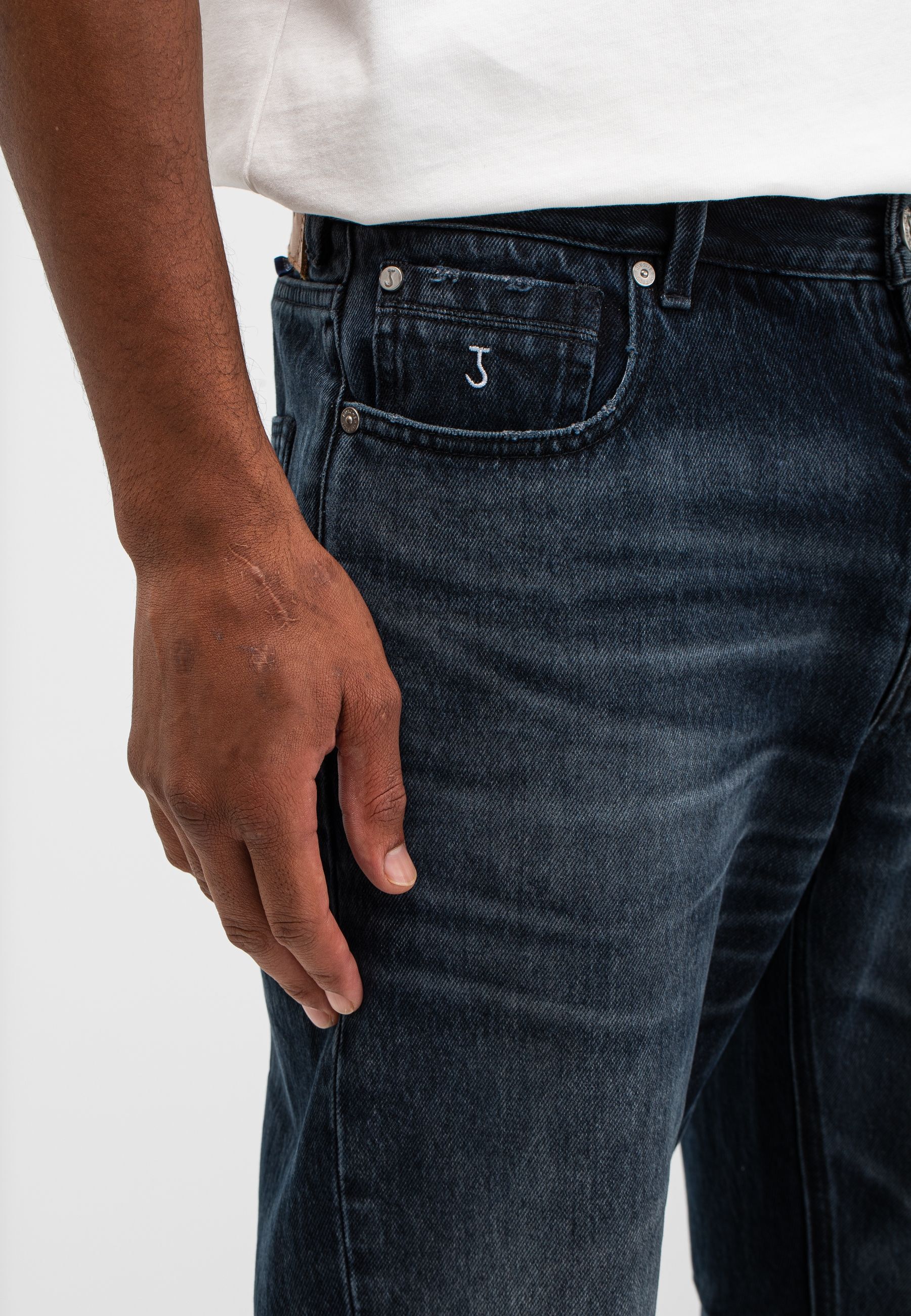 Stockton Straight Night Denim