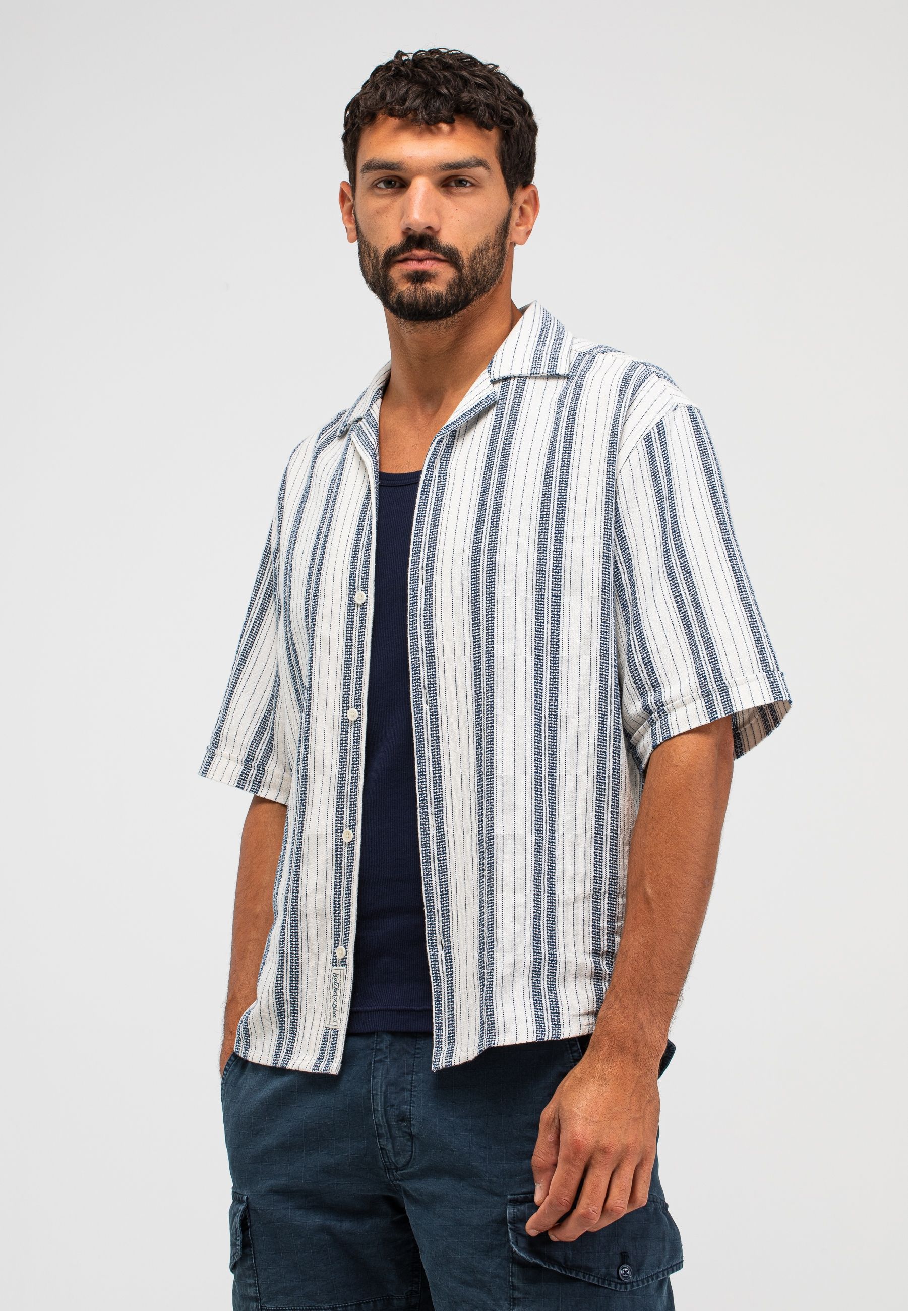 Alex Stripe Shirt
