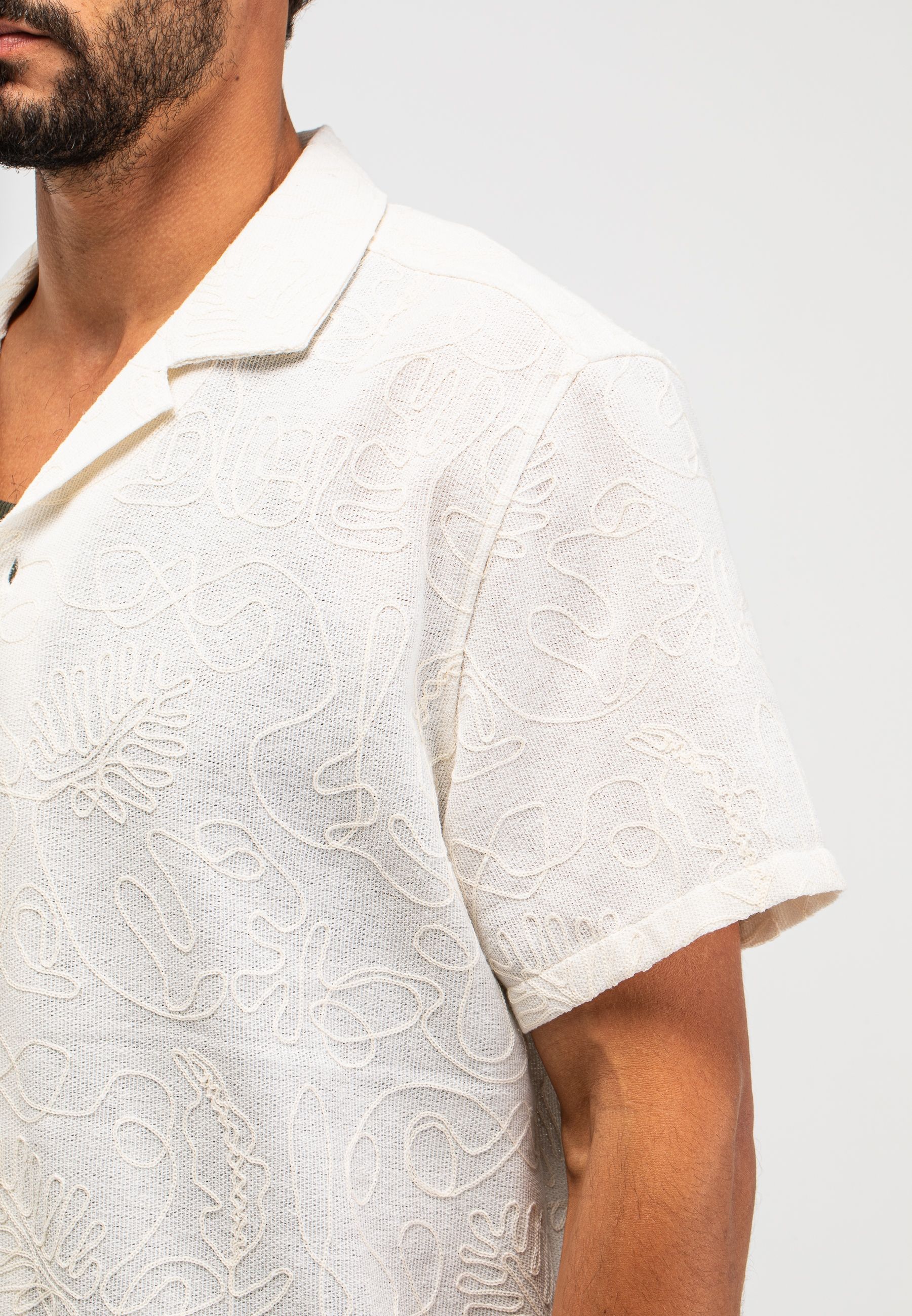 Alex Resort Embro Shirt SS