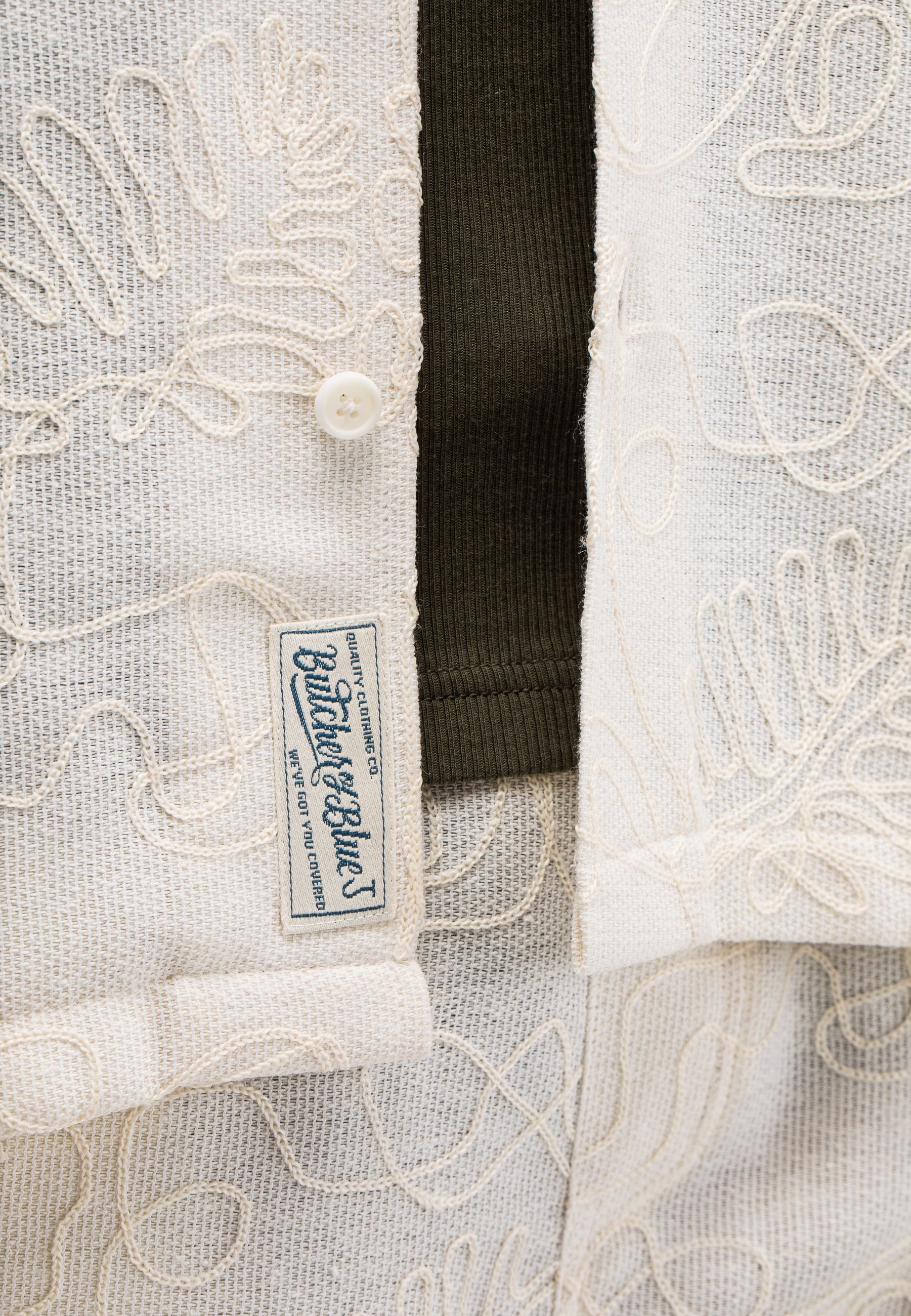 Alex Resort Embro Shirt SS