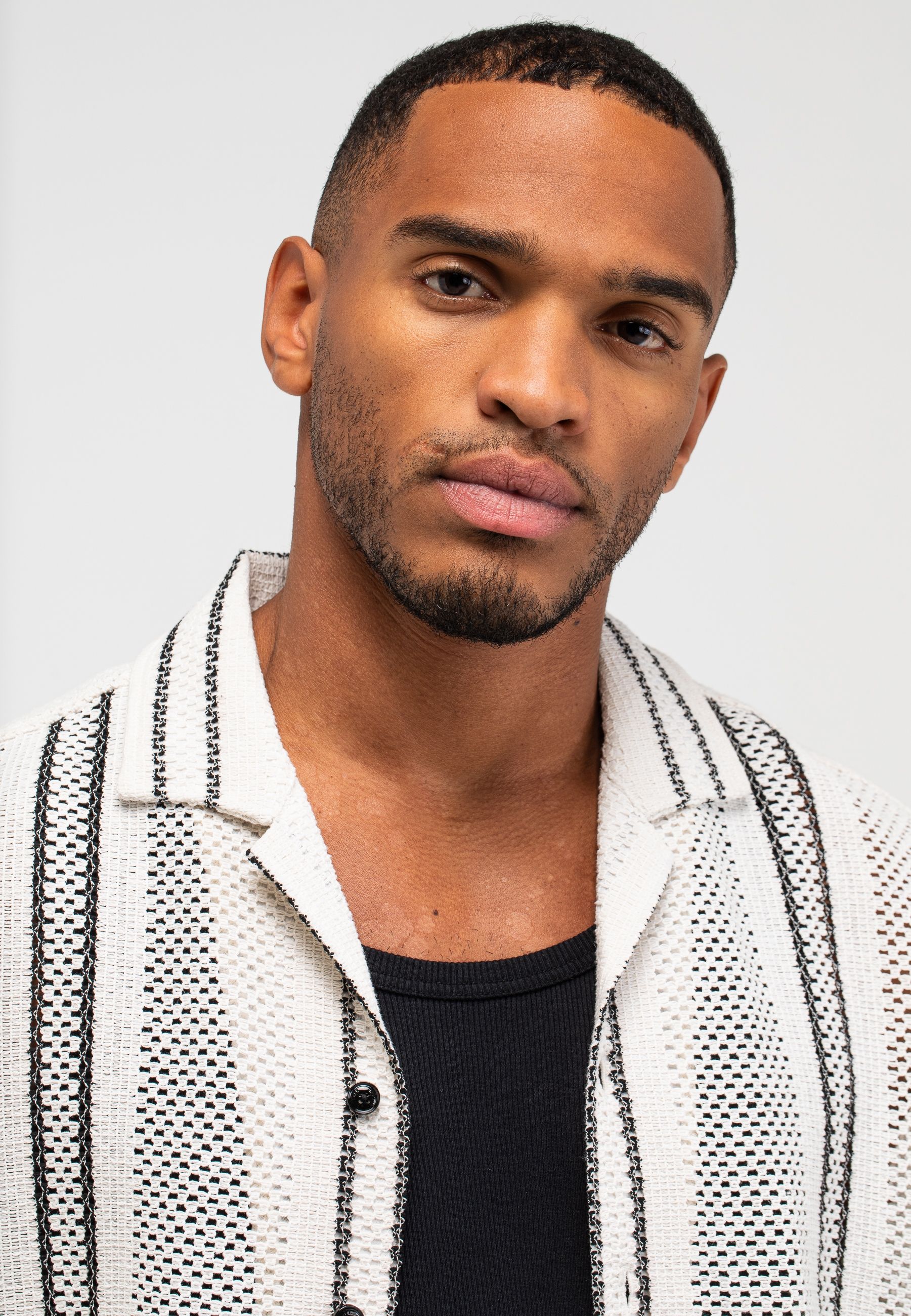 Alex Knitted Shirt SS