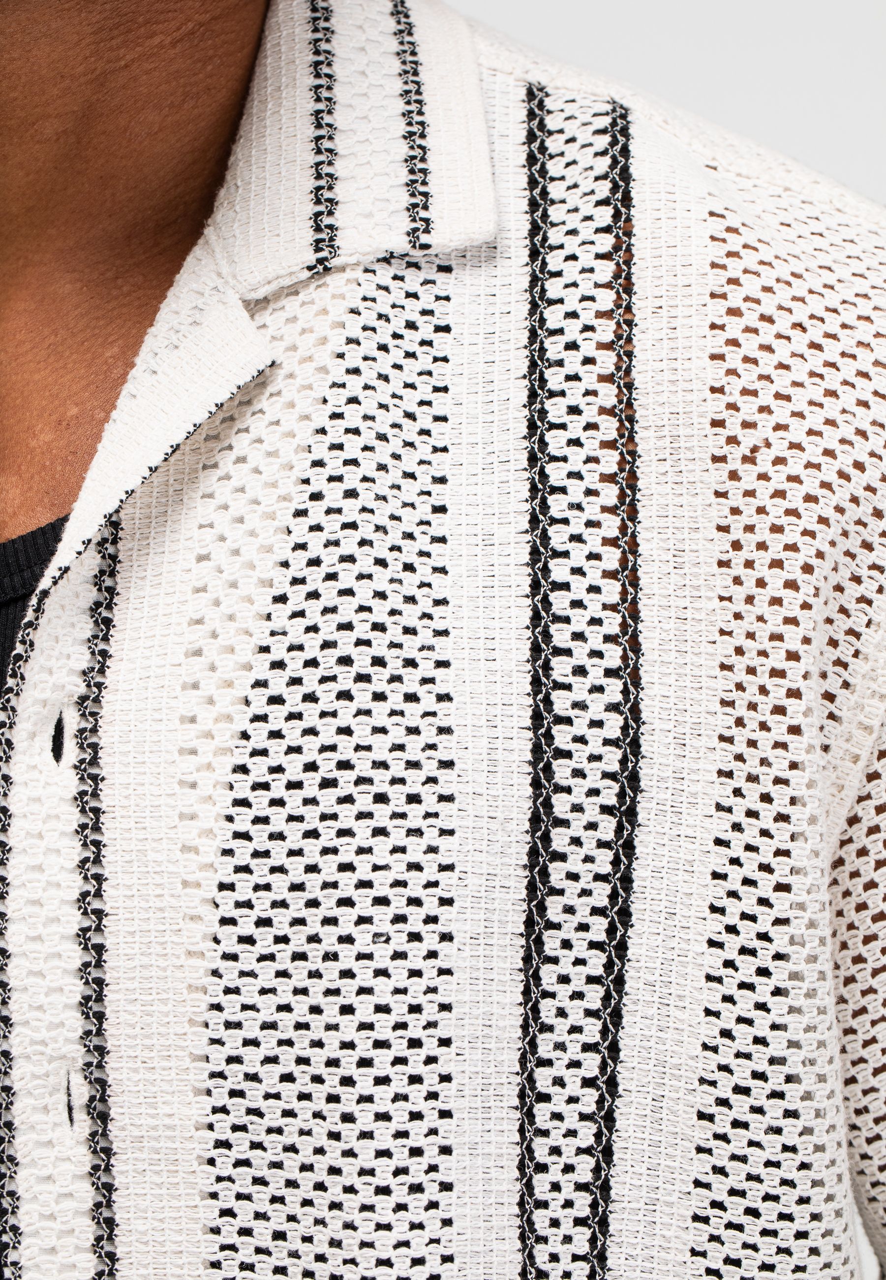 Alex Knitted Shirt SS