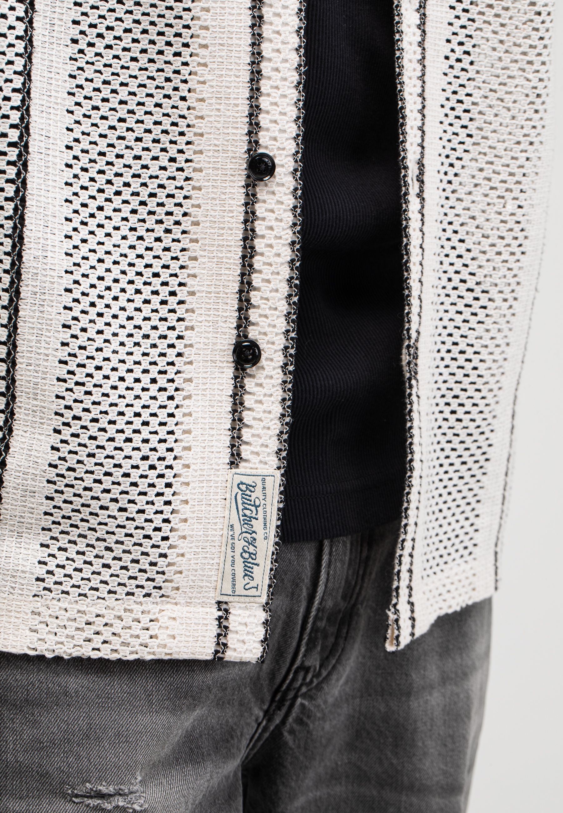 Alex Knitted Shirt SS