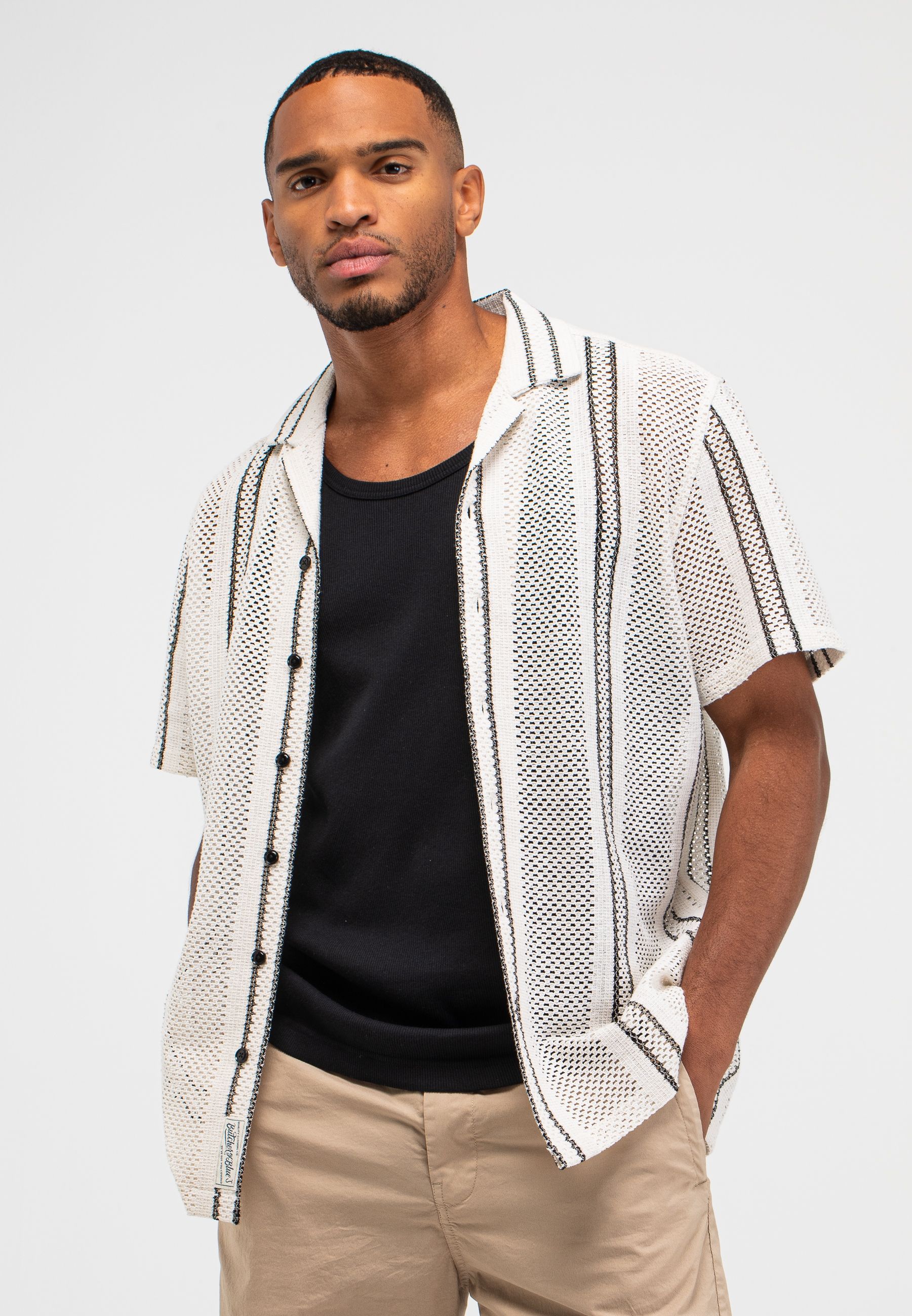 Alex Knitted Shirt SS