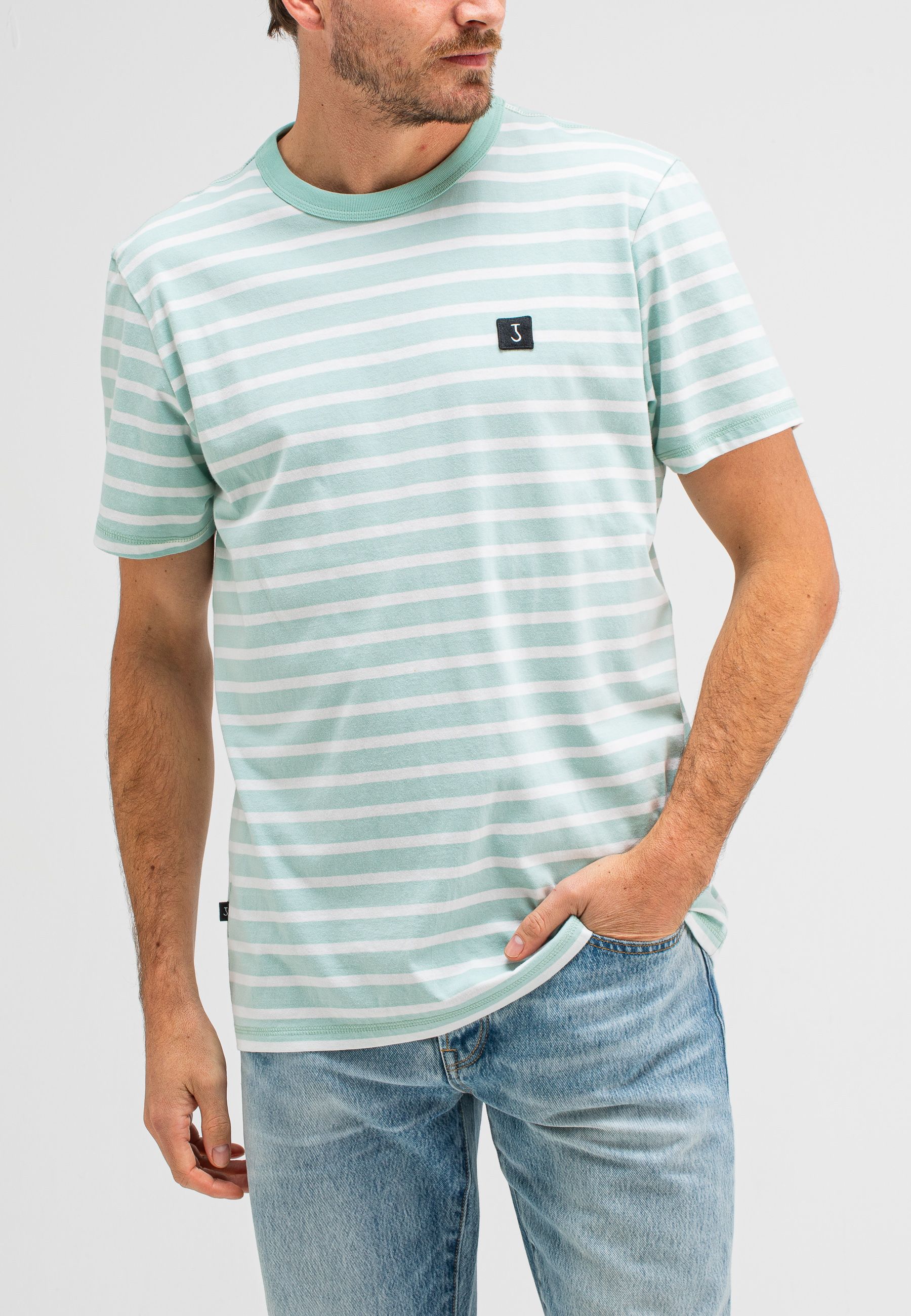Classic stripe tee