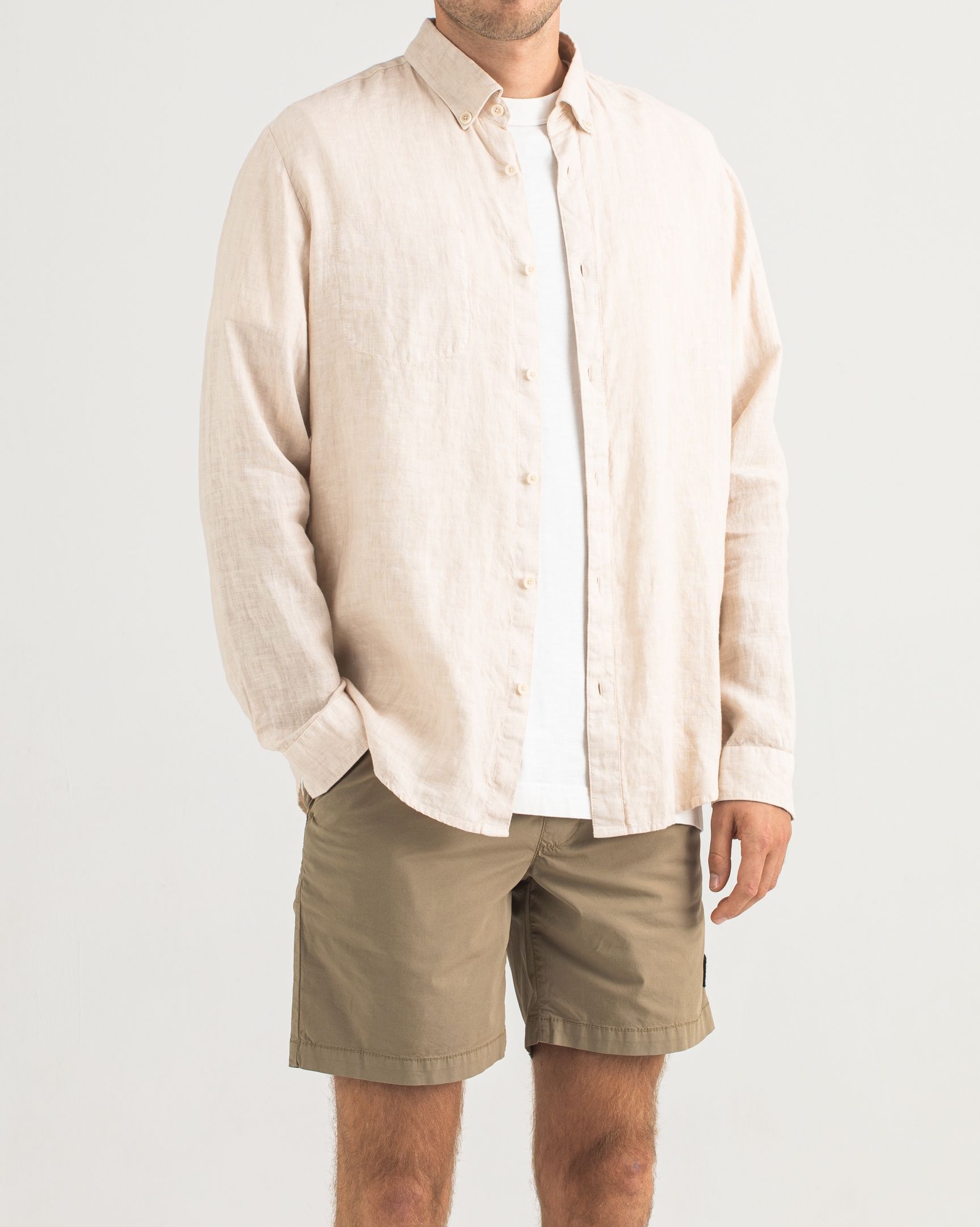 Robbins Linen Clean Shirt